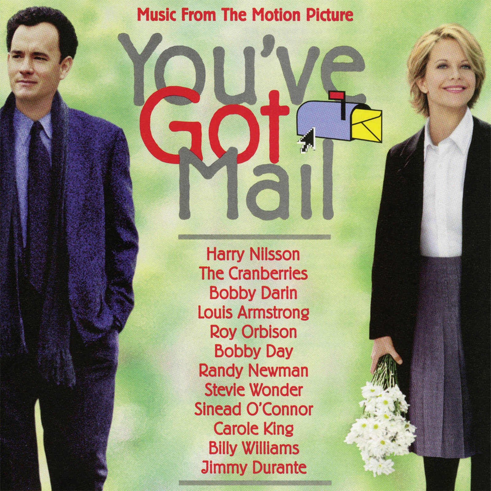 You've Got Mail (Music From Motion Picture) LP (Yellow)