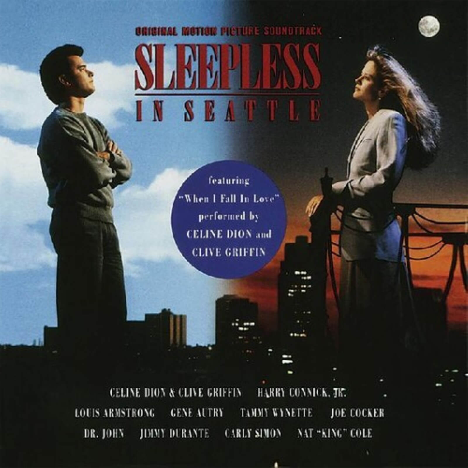 Sleepless In Seattle (Original Motion Picture Soundtrack) LP (Sunset)