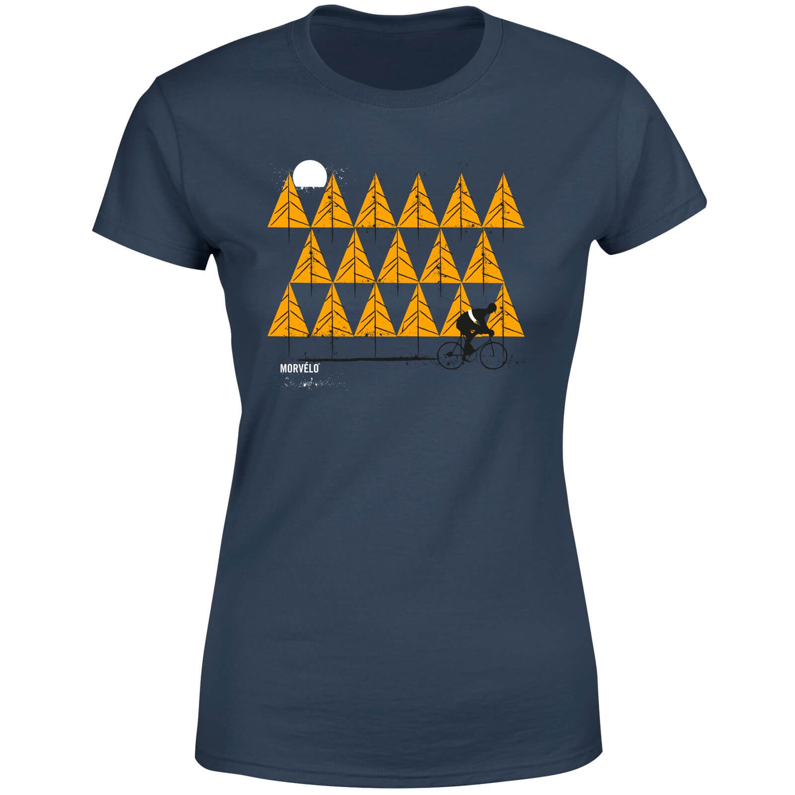 Morvelo Homeward Women's T-Shirt - Navy - XL - Navy