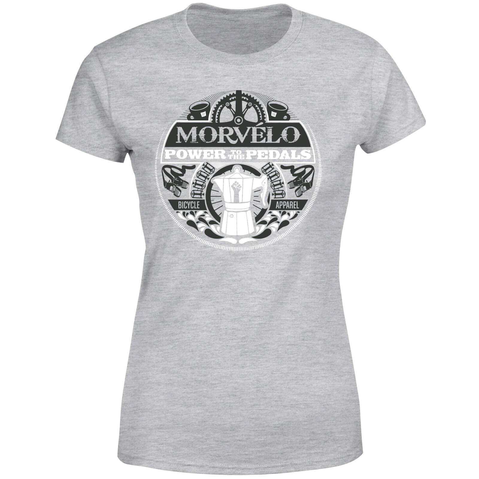 Morvelo Power Women's T-Shirt - Grey - 3XL - Grey