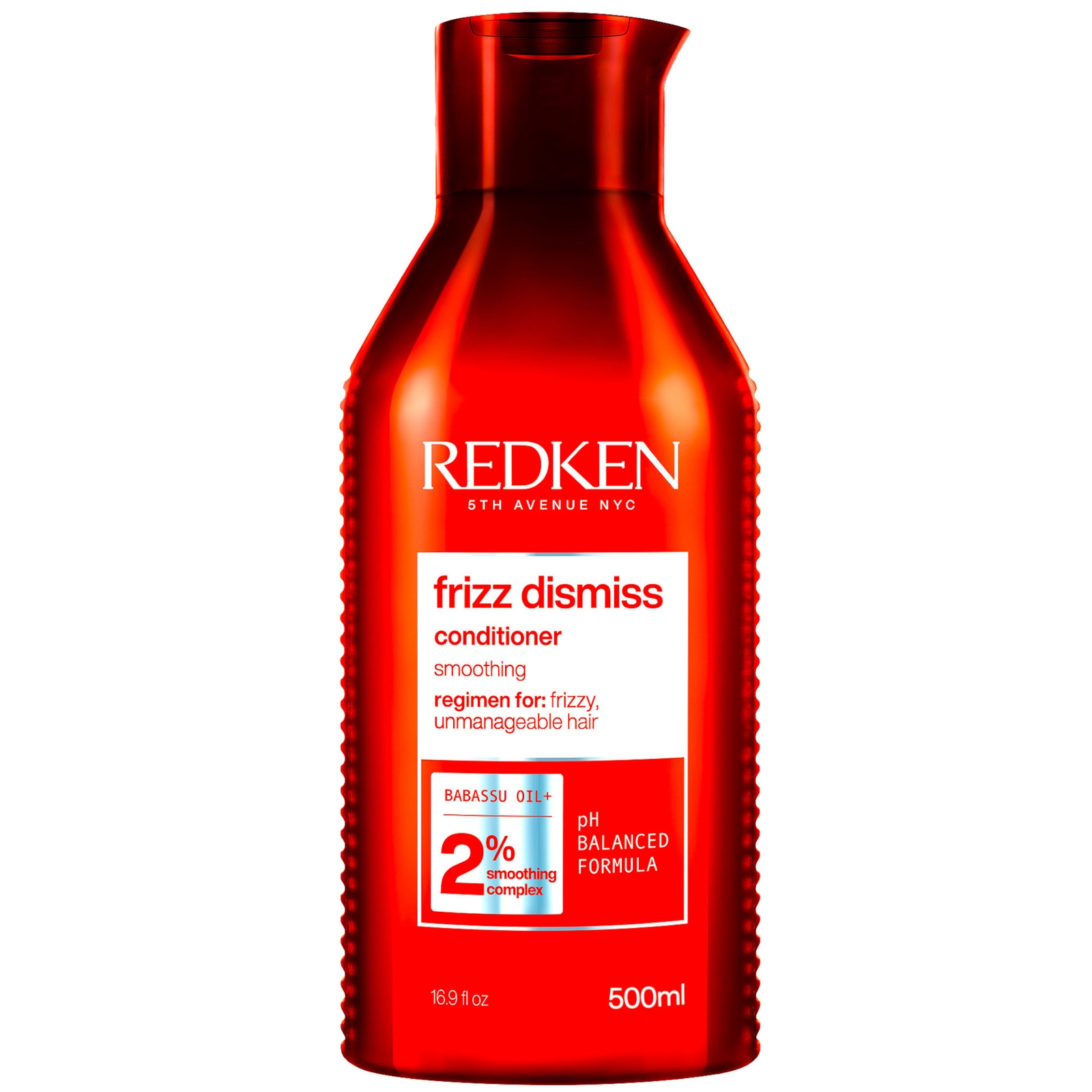 Image of Redken Frizz Dismiss Conditioner To Protect Hair Against Humidity & Frizz 500ml