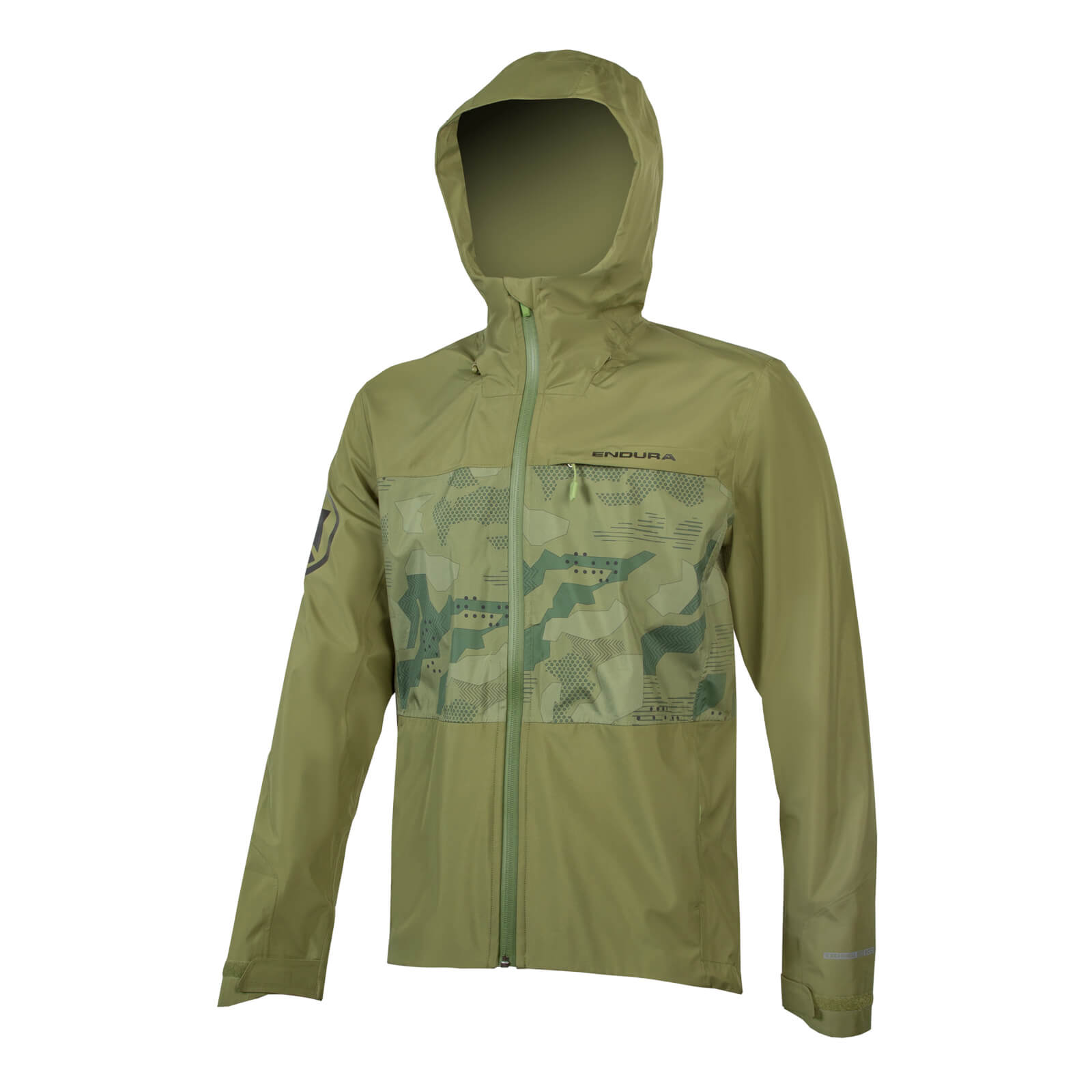 Endura Men's SingleTrack Waterproof Jacket II - Olive Green | Extra 10% off first order.