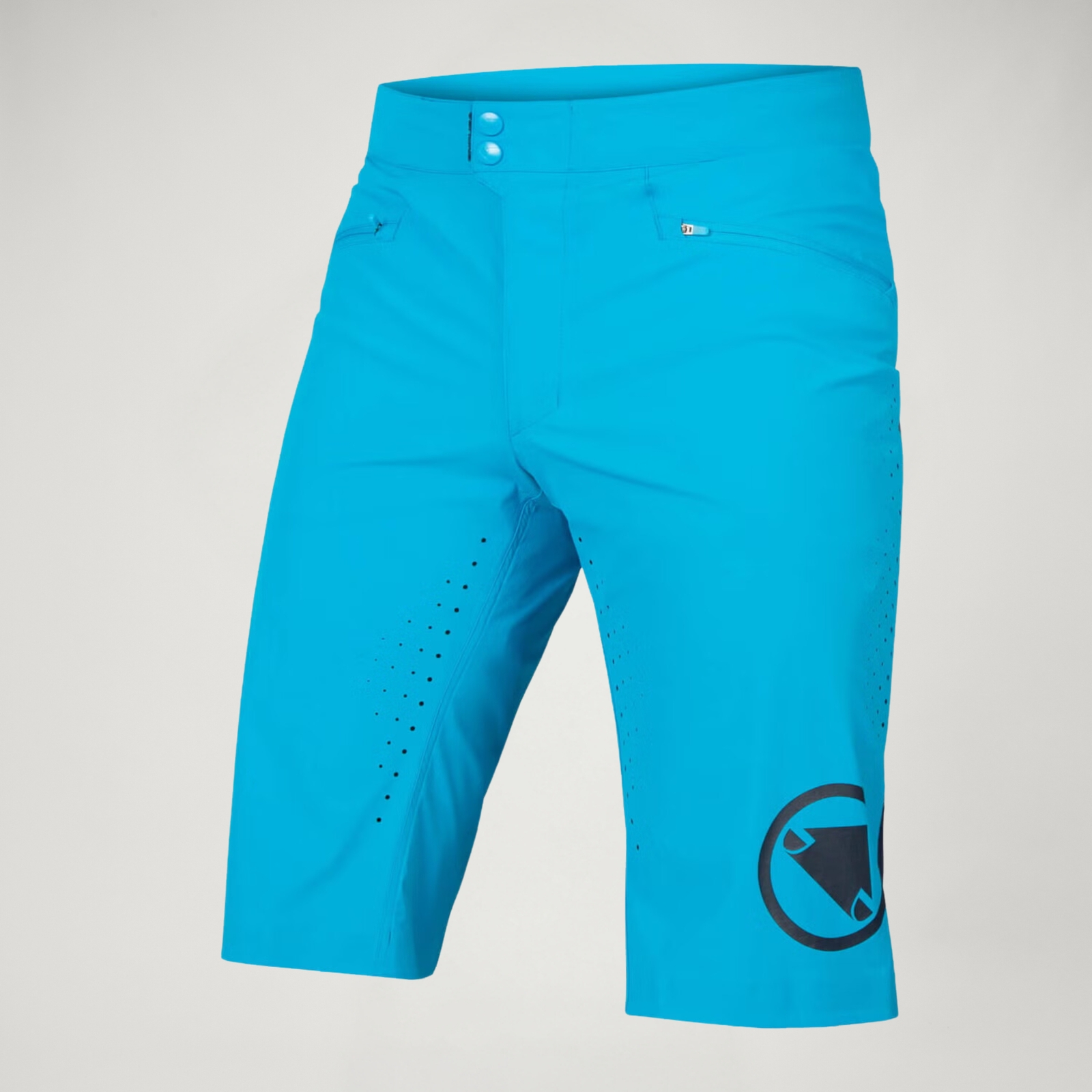 Endura Men's SingleTrack Lite Shorts - Electric Blue | Extra 10% off first order.