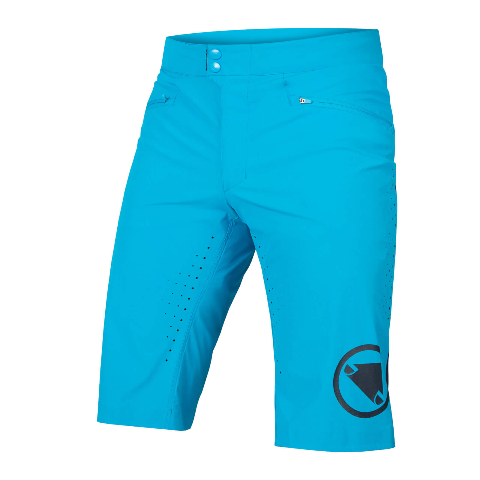 Endura Men's SingleTrack Lite Shorts - Electric Blue | Extra 10% off first order.