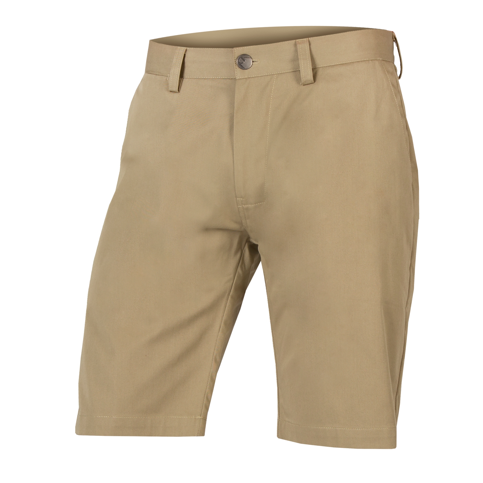 Endura Men's Hummvee Chino Short with Liner Short - Mushroom