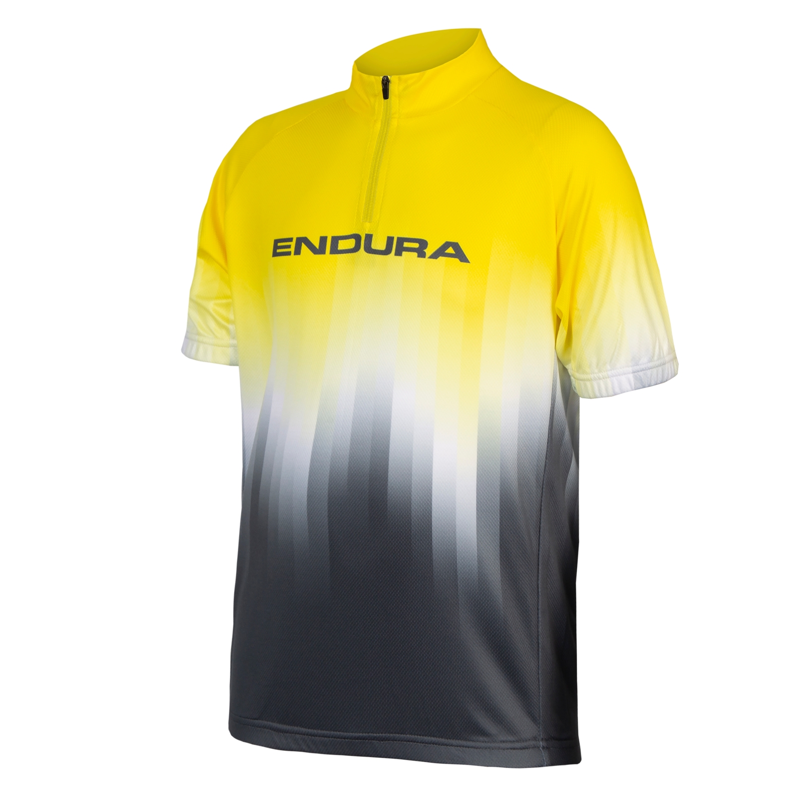 Endura Kids Xtract S/S Jersey - Bright Yellow | Extra 10% off first order.