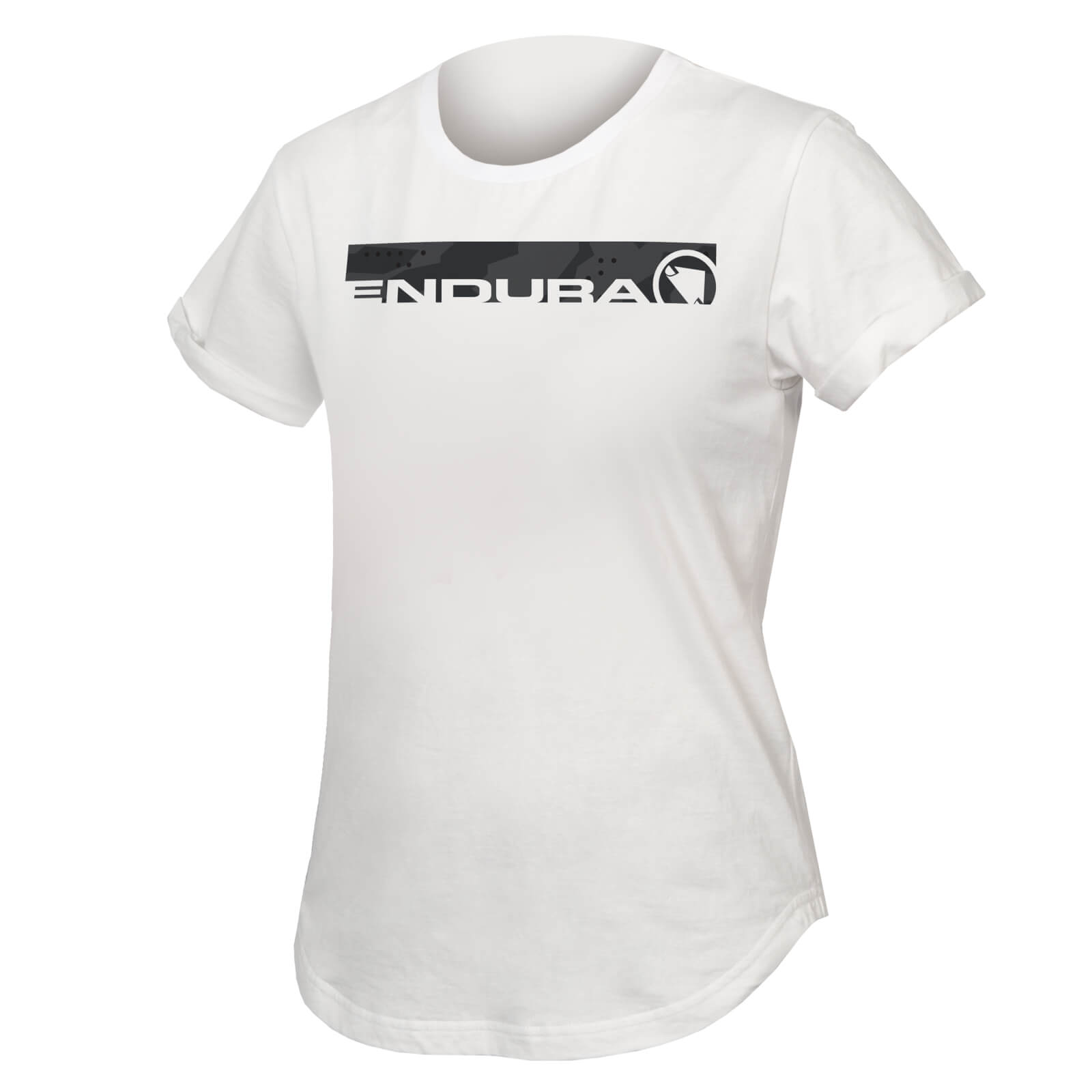 Endura Women's Original Camo Tee - White | Extra 10% off first order.