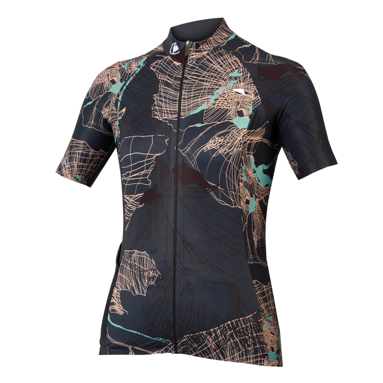 Endura Women's Outdoor Trail S/S Jersey LTD - Neon Peach | Extra 10% off first order.