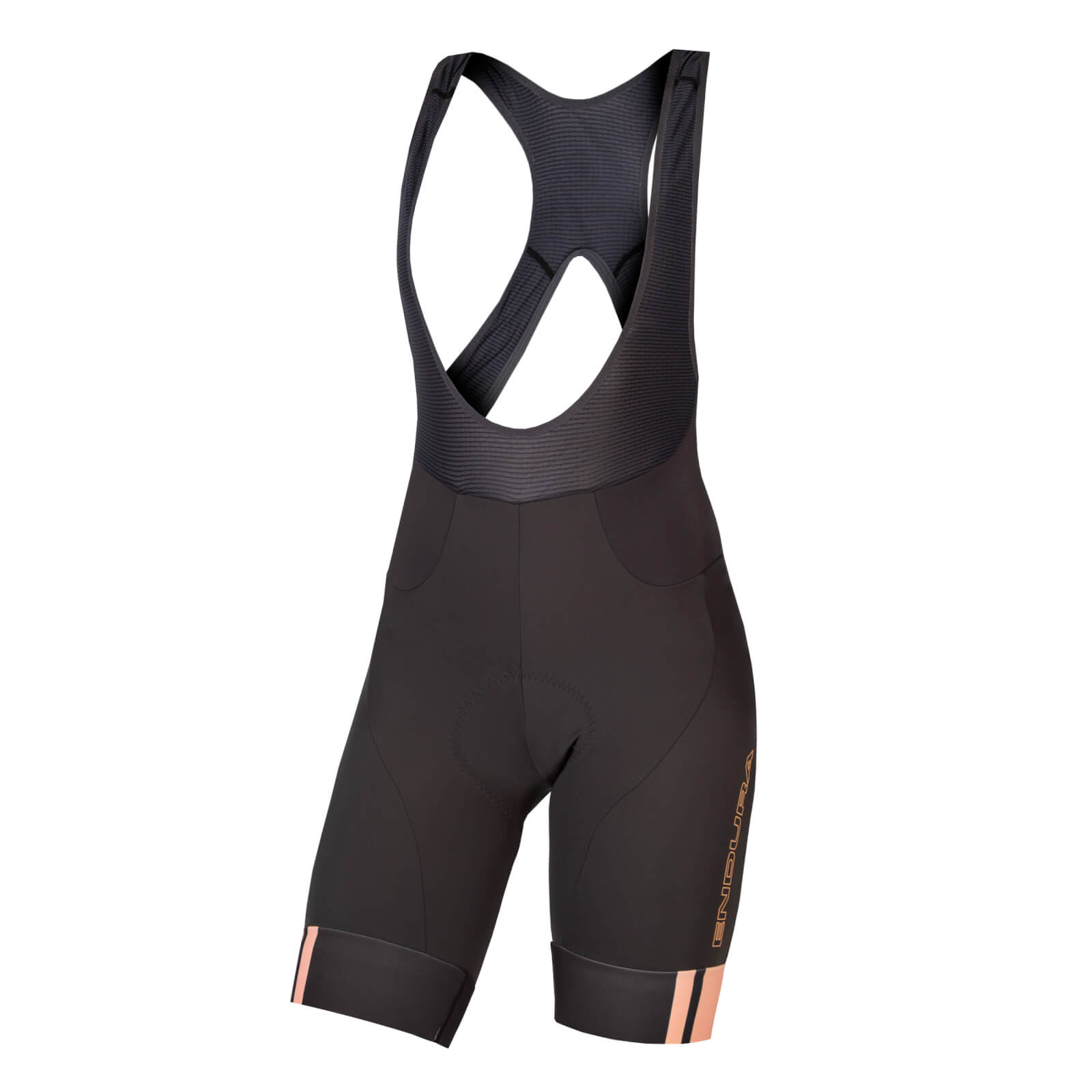 Endura Women's FS260 DropSeat™ Bib Shorts - Neon Peach | Extra 10% off first order.