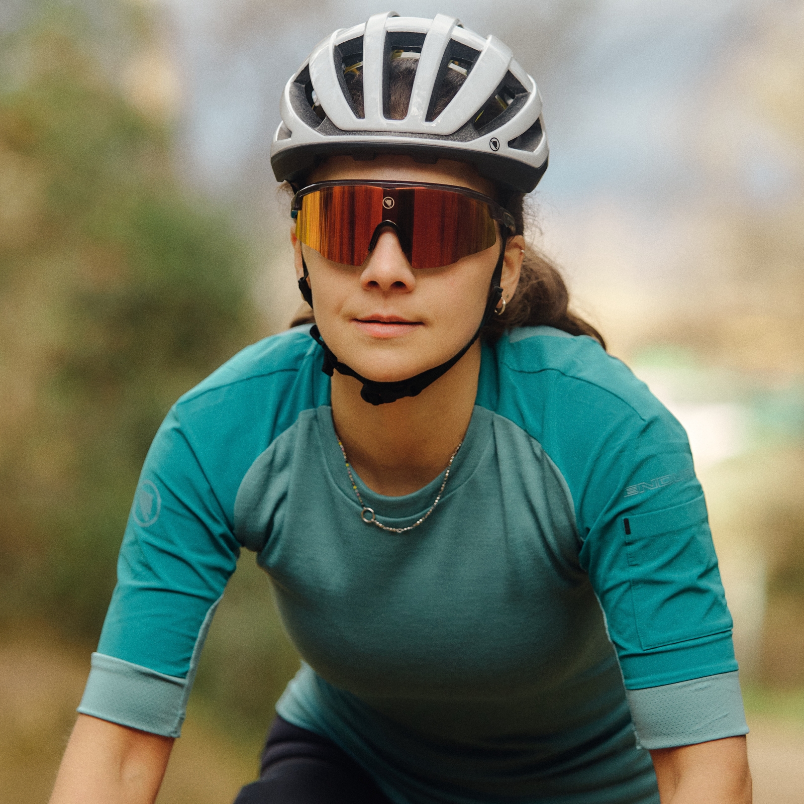 Endura Women's GV500 S/S Jersey - Spruce Green | Extra 10% off first order.