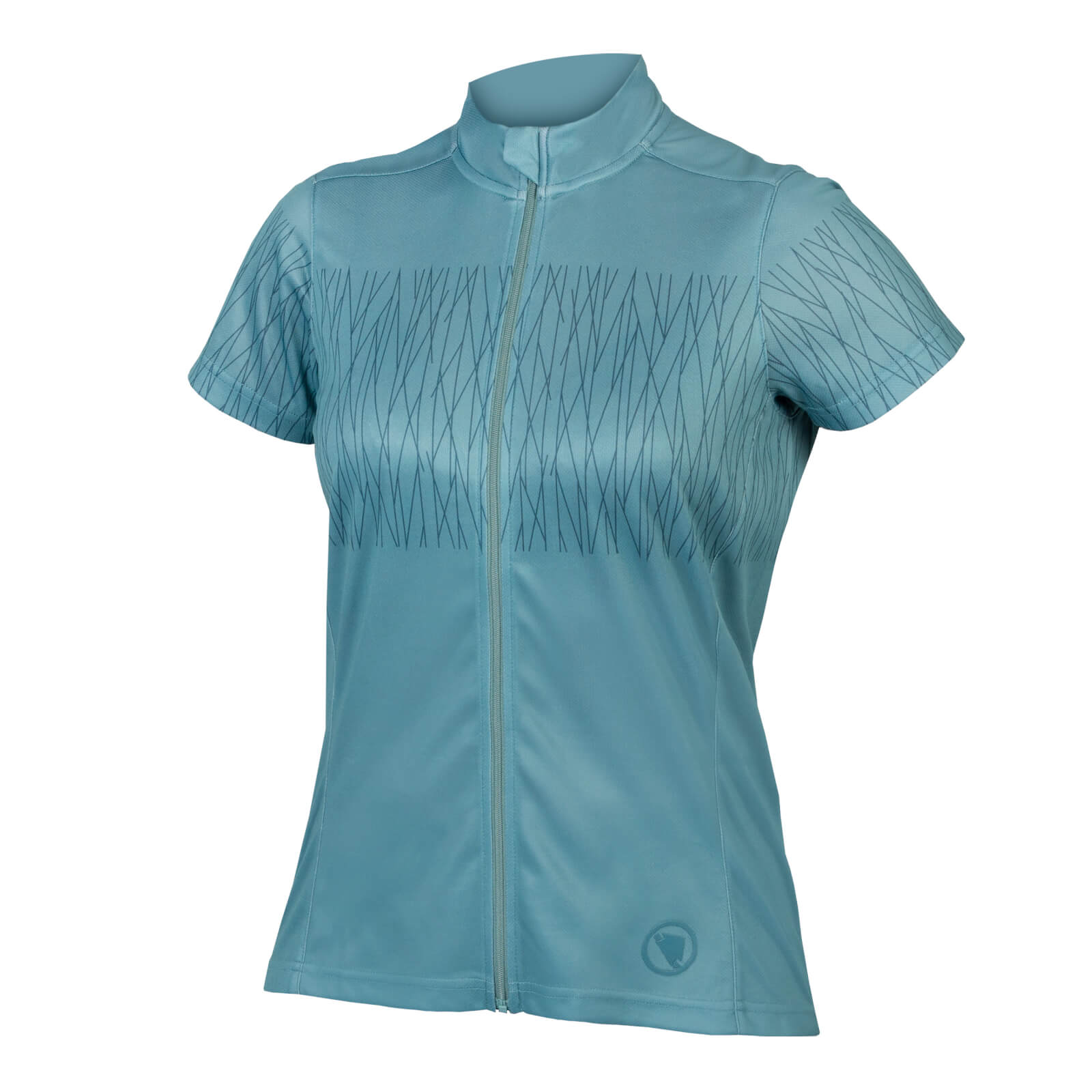 Endura Women's Hummvee Ray S/S Jersey - Moss | Extra 10% off first order.