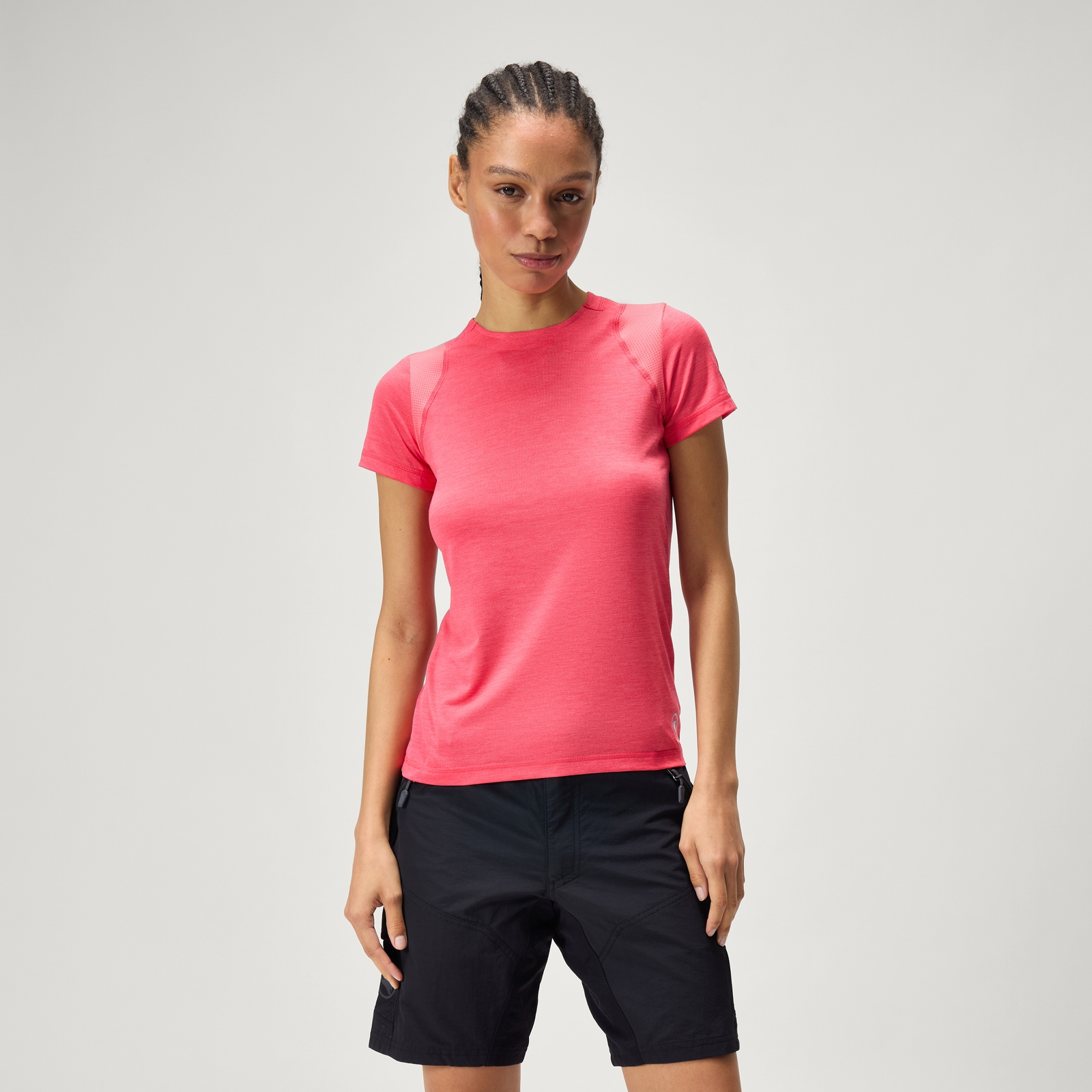Endura Women's SingleTrack S/S Jersey - Punch Pink | Extra 10% off first order.