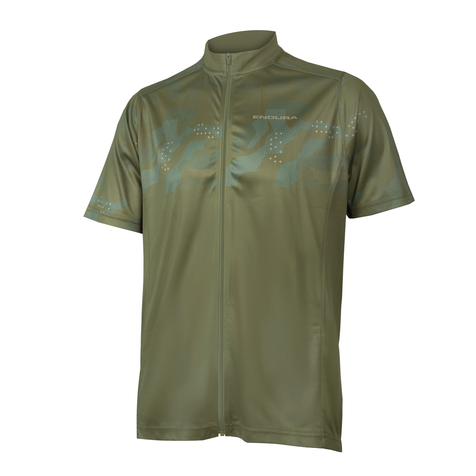 Endura Men's Hummvee Ray S/S Jersey - Olive Green | Extra 10% off first order.