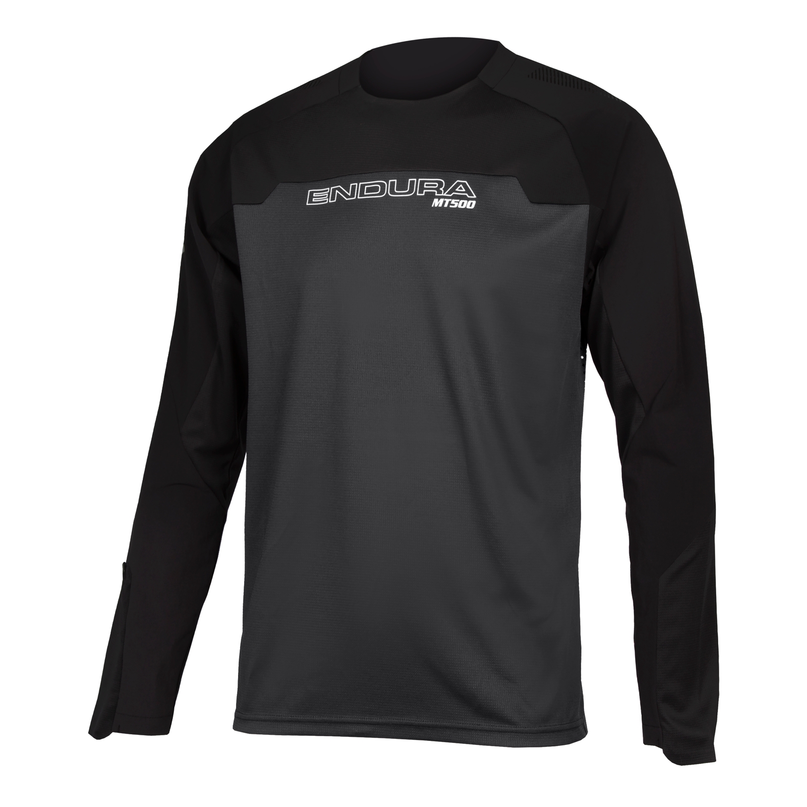 Endura Men's MT500 Burner L/S Jersey - Black | Extra 10% off first order.