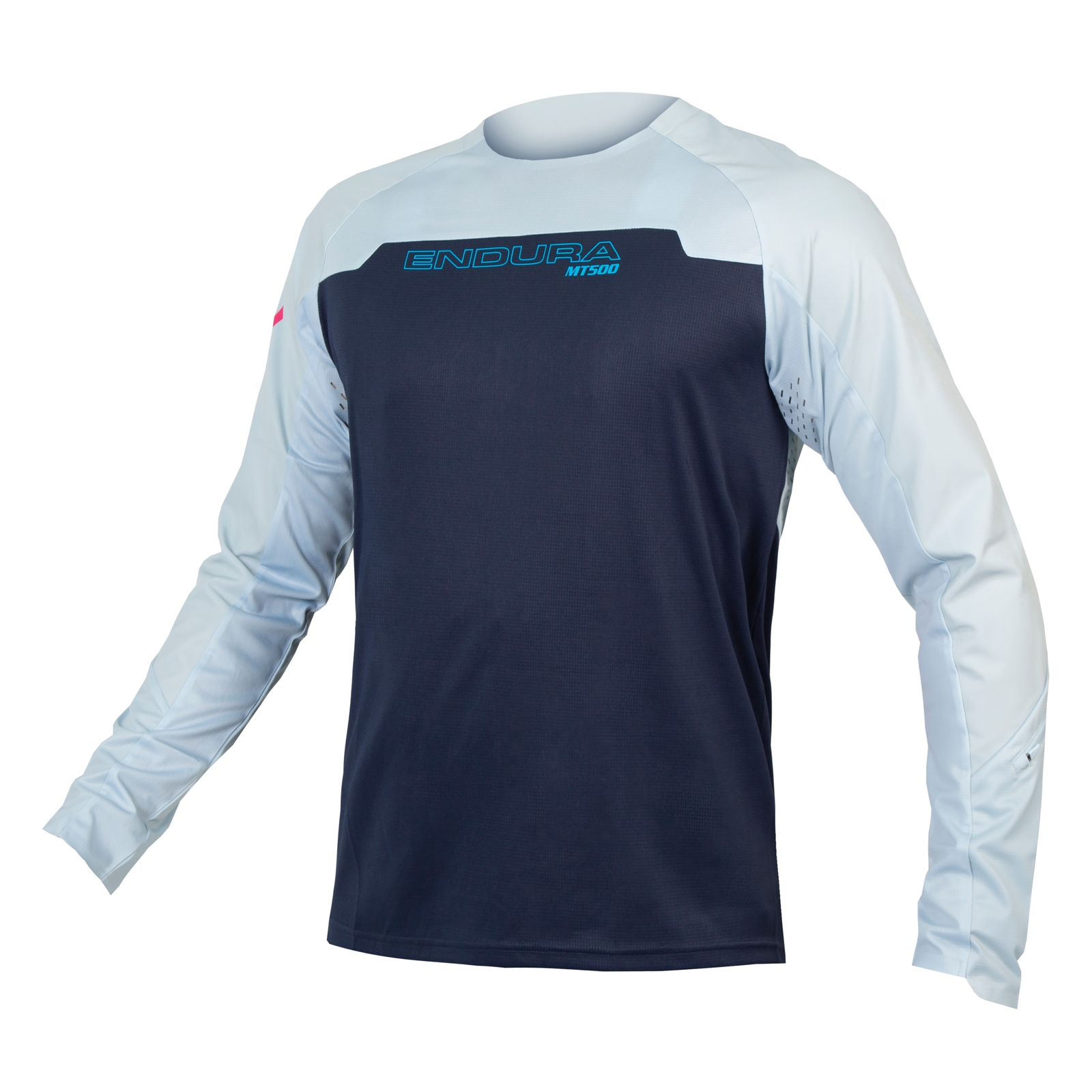 Endura Men's MT500 Burner L/S Jersey - Ink Blue | Extra 10% off first order.