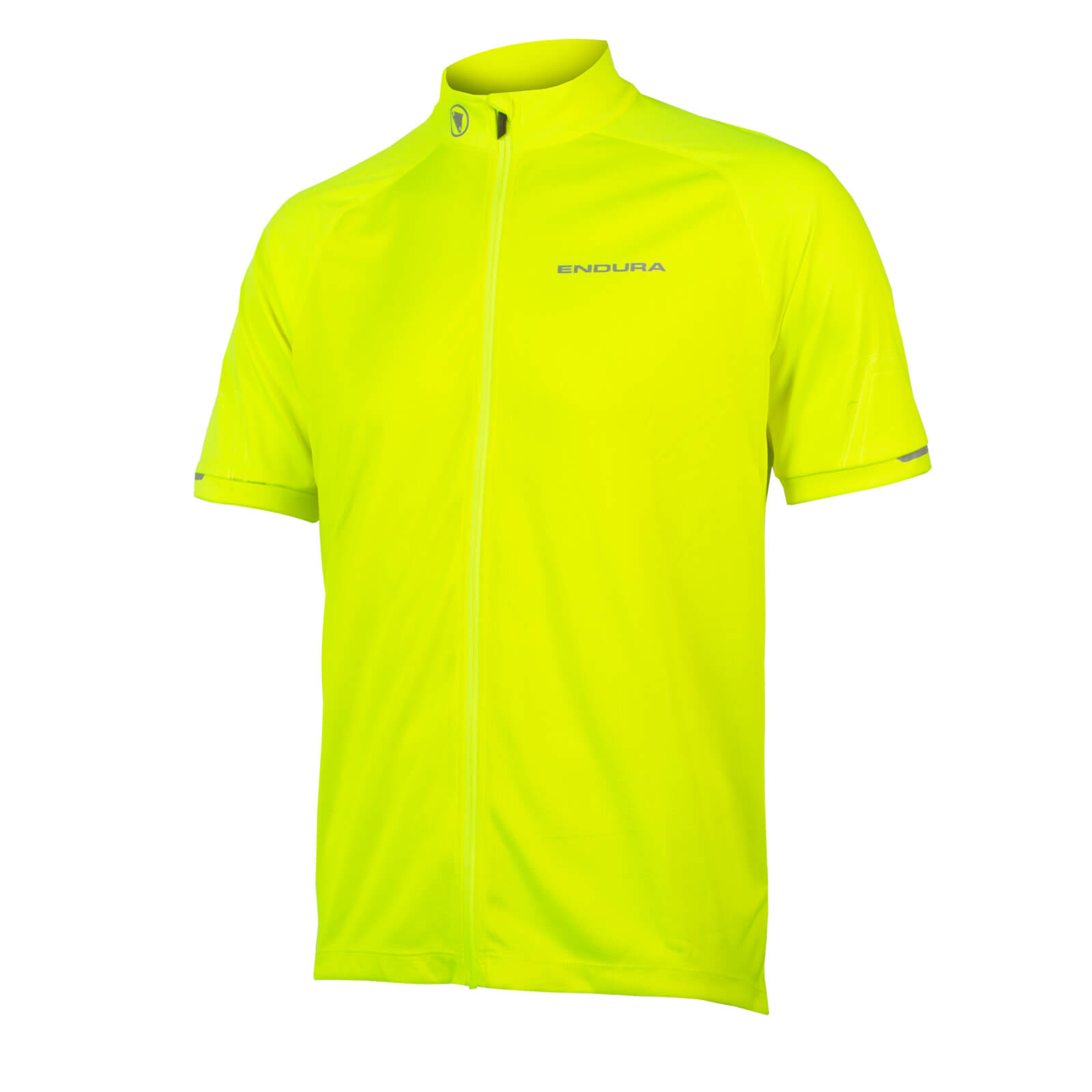 Endura Men's Xtract S/S Jersey - Bright Yellow | Extra 10% off first order.