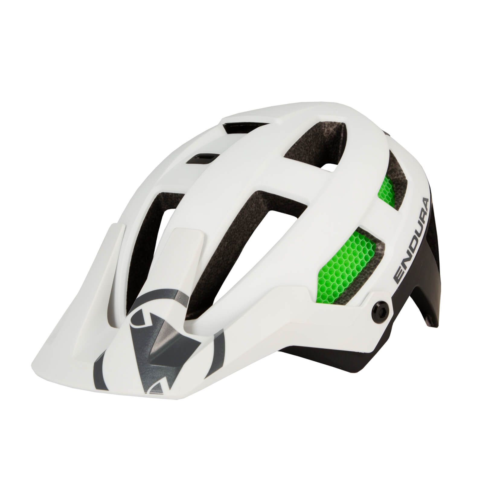 Endura SingleTrack Helmet - White | Extra 10% off first order.