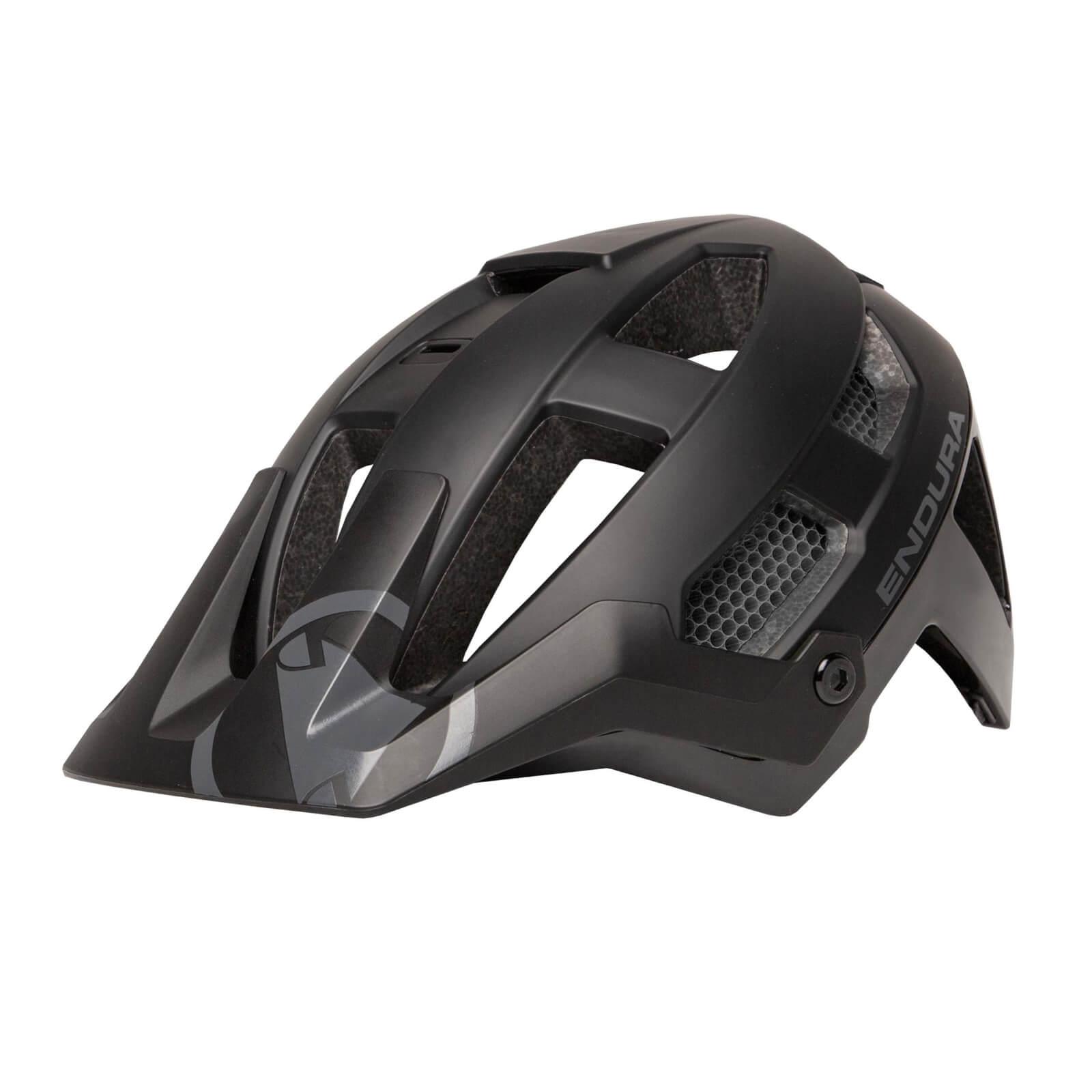 Endura SingleTrack Helmet - Black | Extra 10% off first order.