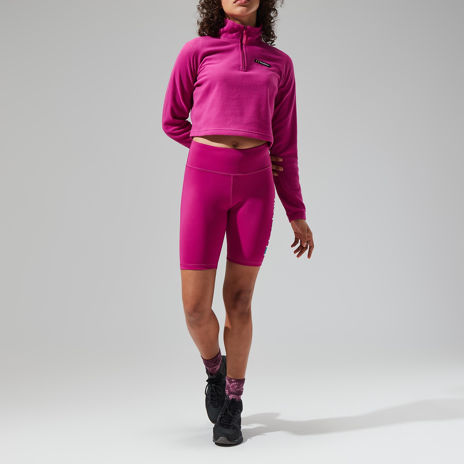 women's aether short - pink