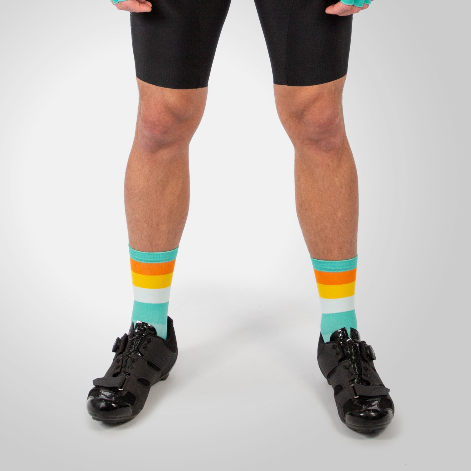 Endura Bandwidth Socks - Aqua | Extra 10% off first order.