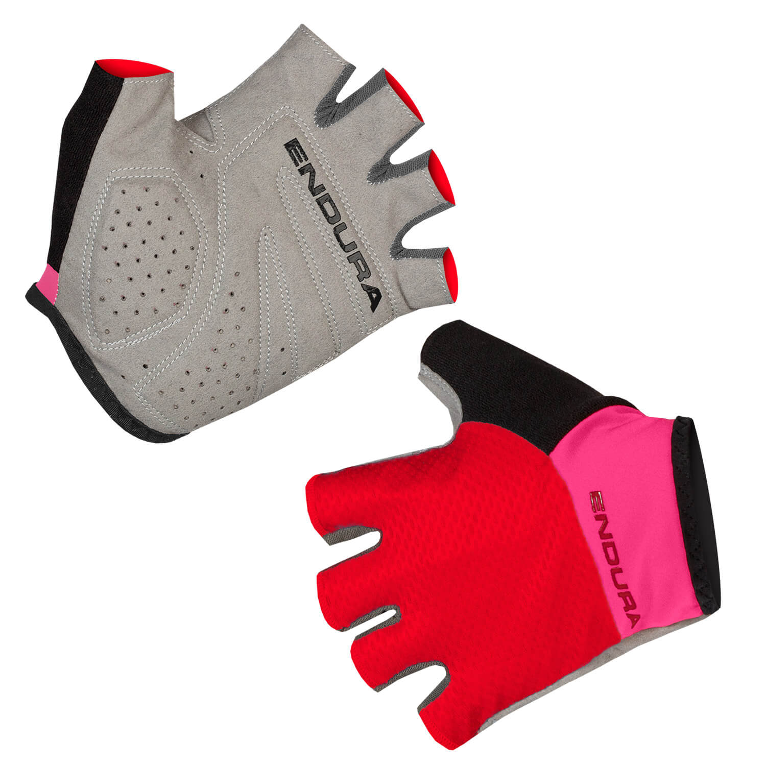 Endura Xtract Lite Mitts - Red | Extra 10% off first order.