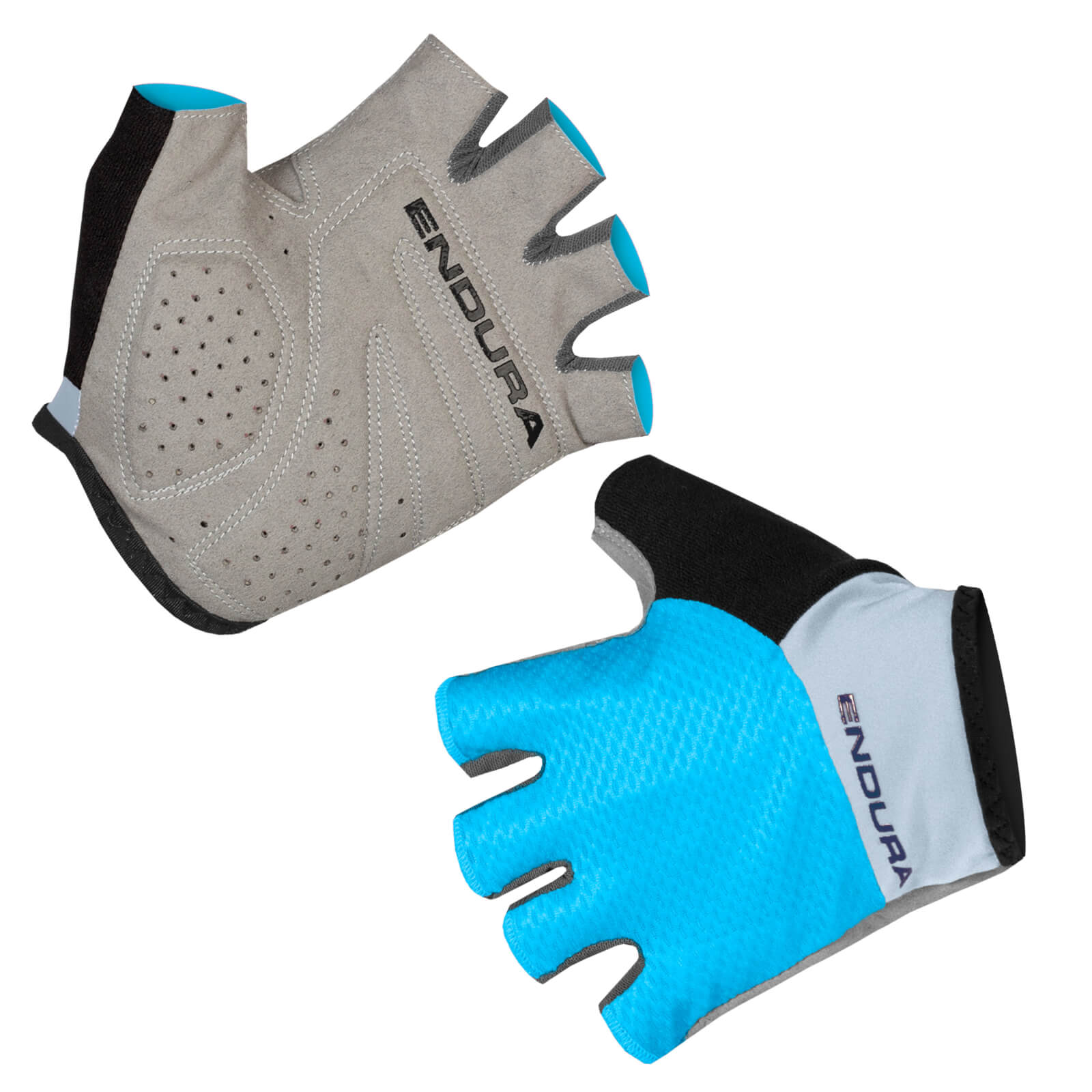 Endura Men's Xtract Lite Mitt - Hi-Viz Blue