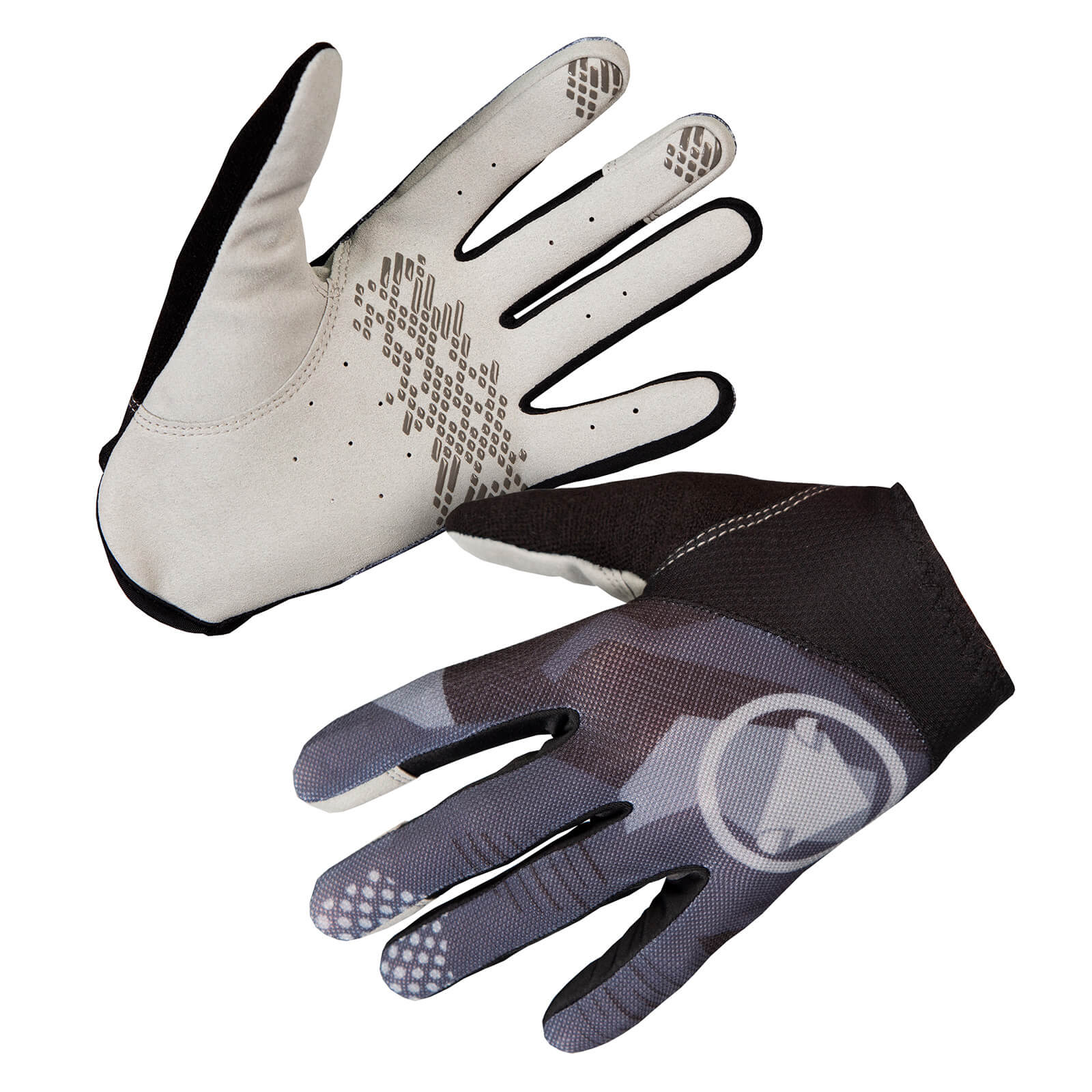 Endura Men's Hummvee Lite Icon Glove - Grey Camo