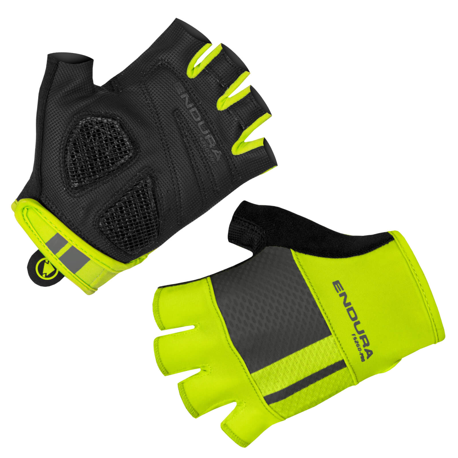 Endura FS260 Aerogel Mitts - Bright Yellow | Extra 10% off first order.