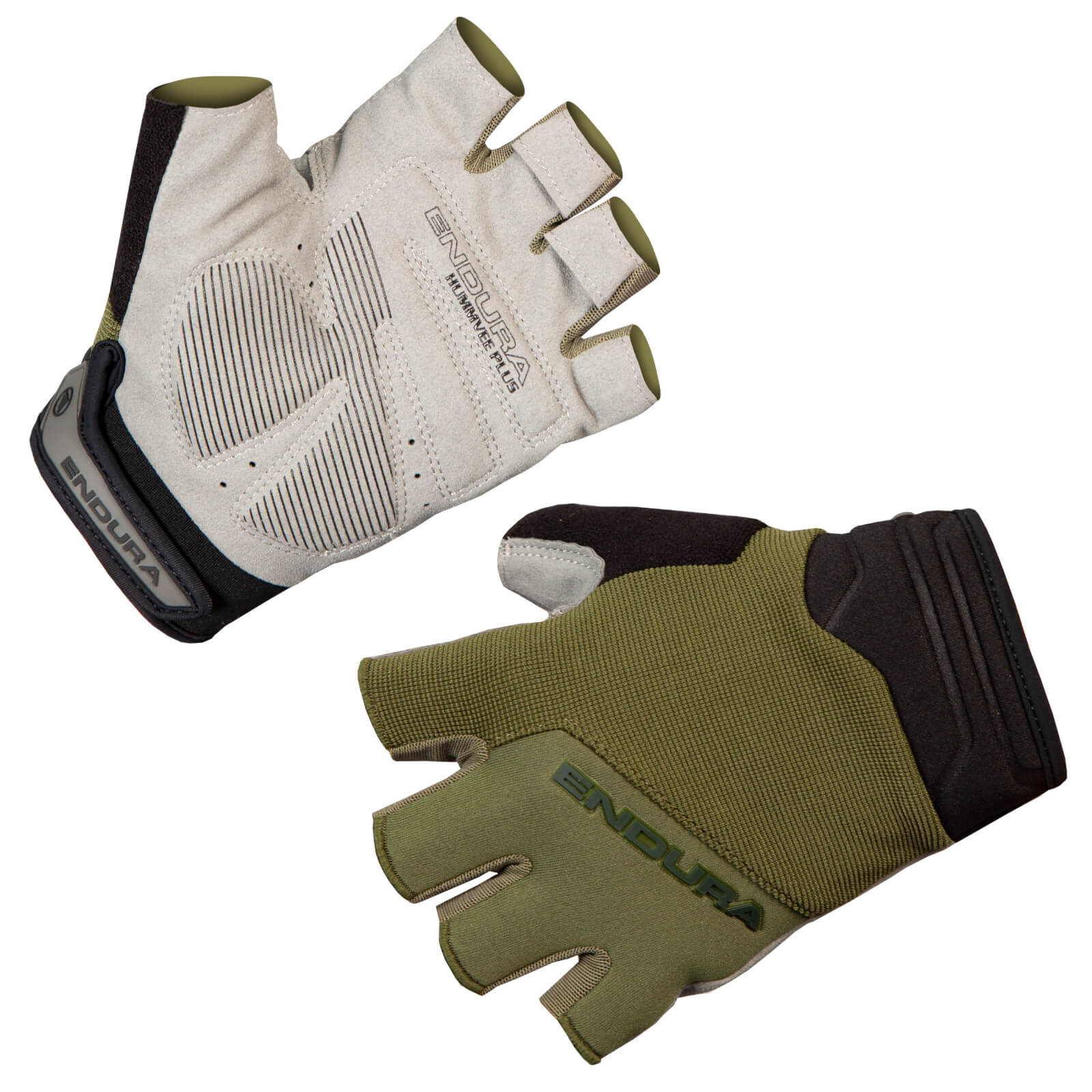Endura Hummvee Plus Mitts II - Olive Green | Extra 10% off first order.