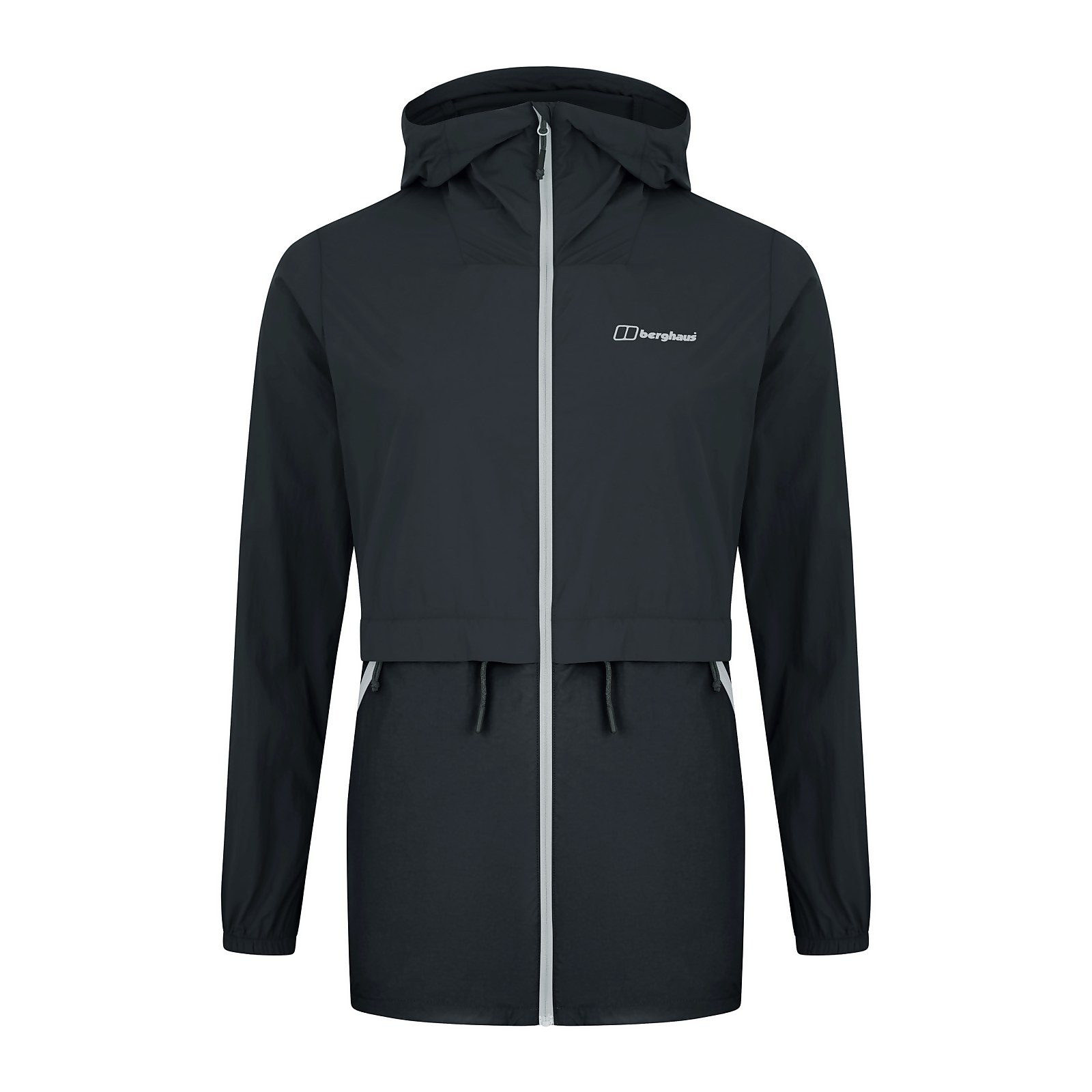 Berghaus Womens Milham Windproof Jacket - Black