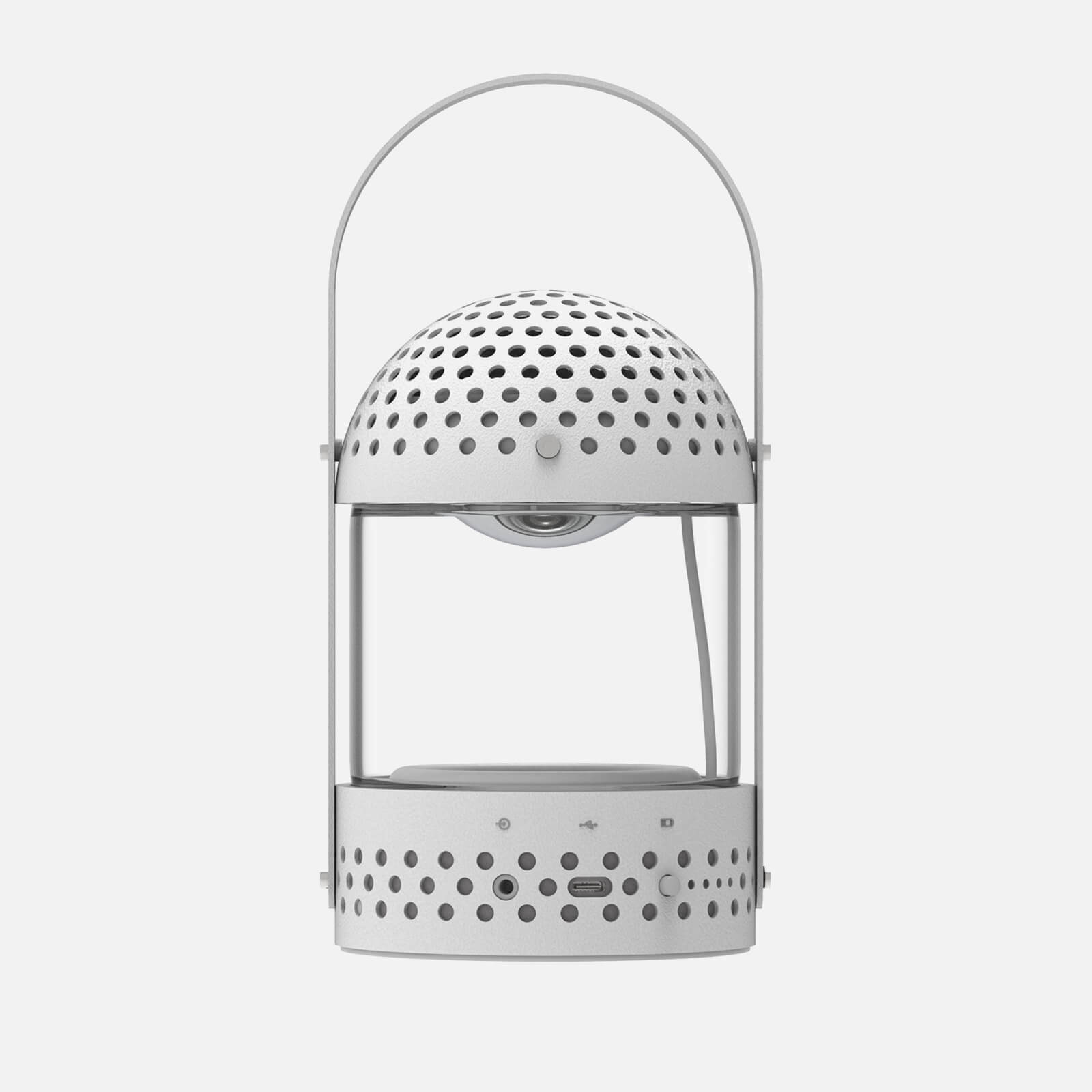 Transparent Light Speaker - White