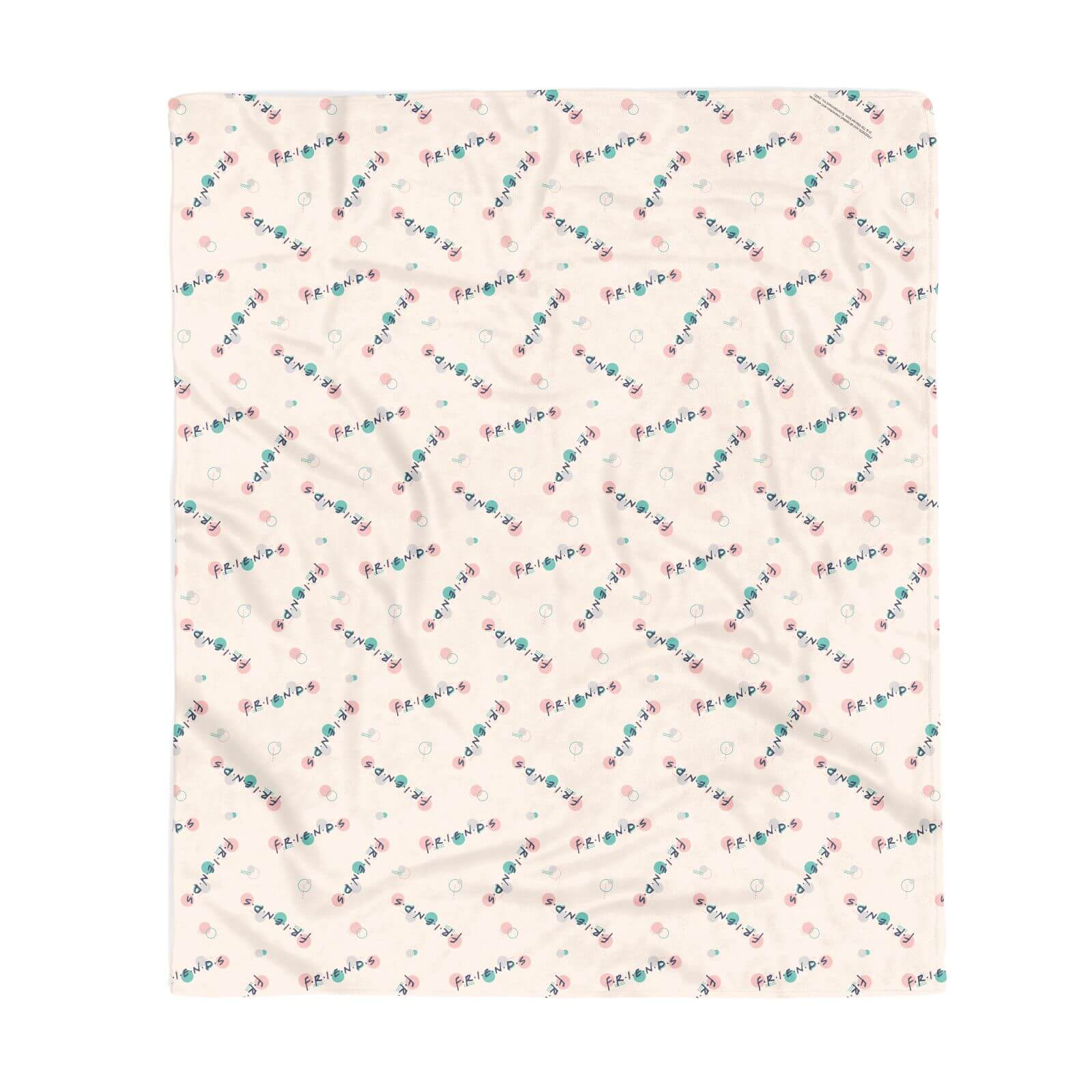 Friends Friends Fleece Blanket - L