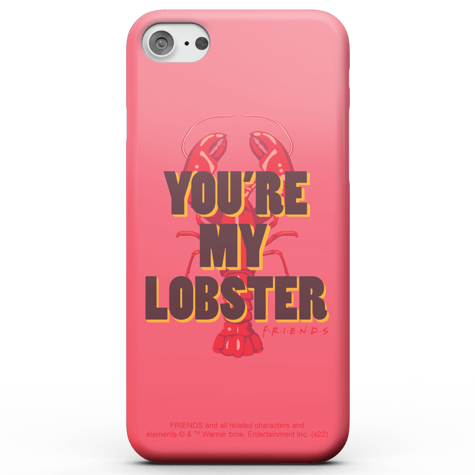 Friends You're My Lobster Friends Phone Case for iPhone and Android - iPhone 5/5s - Snap Case - Matte