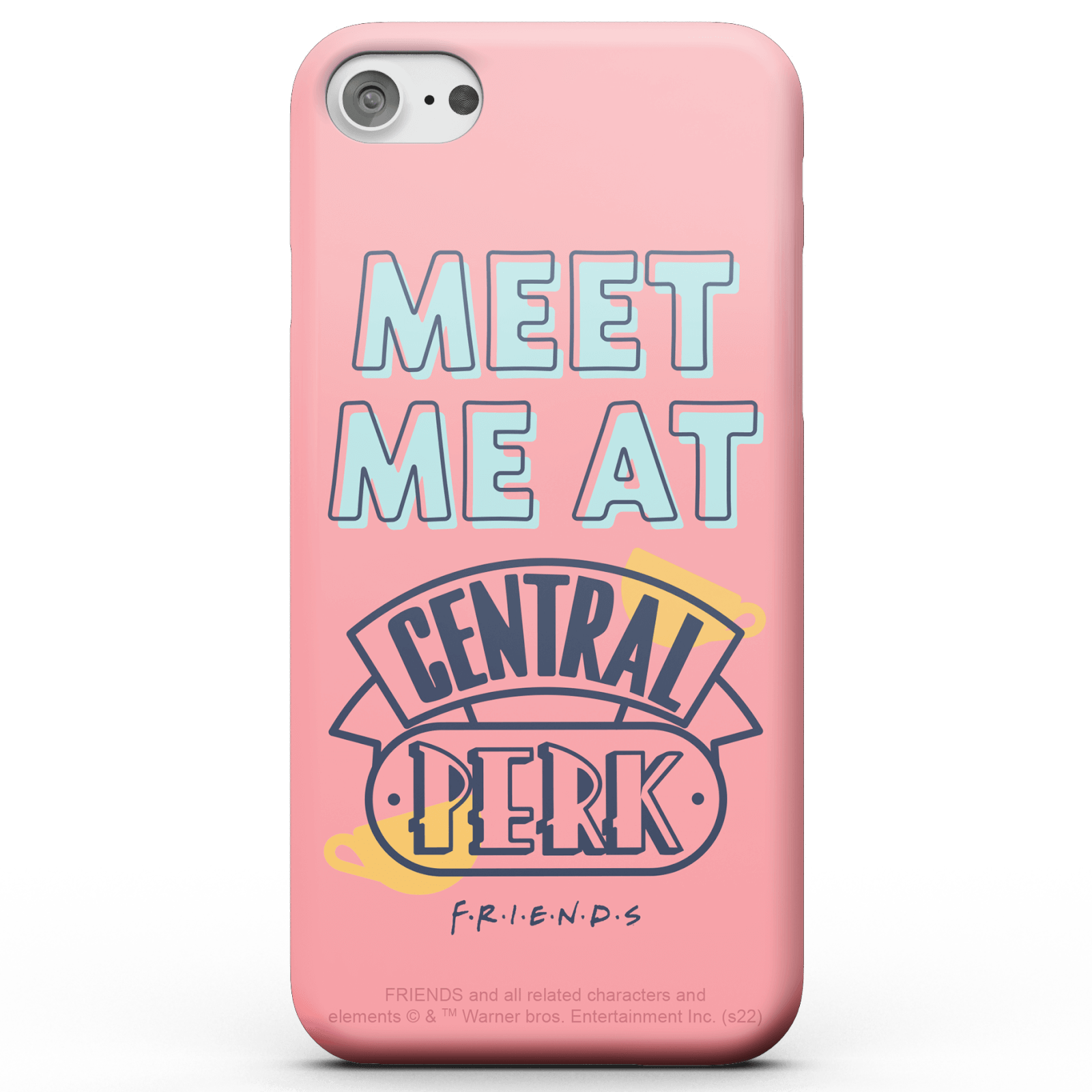 Friends Meet Me At Central Perk Friends Phone Case for iPhone and Android - iPhone 5/5s - Snap Case - Matte