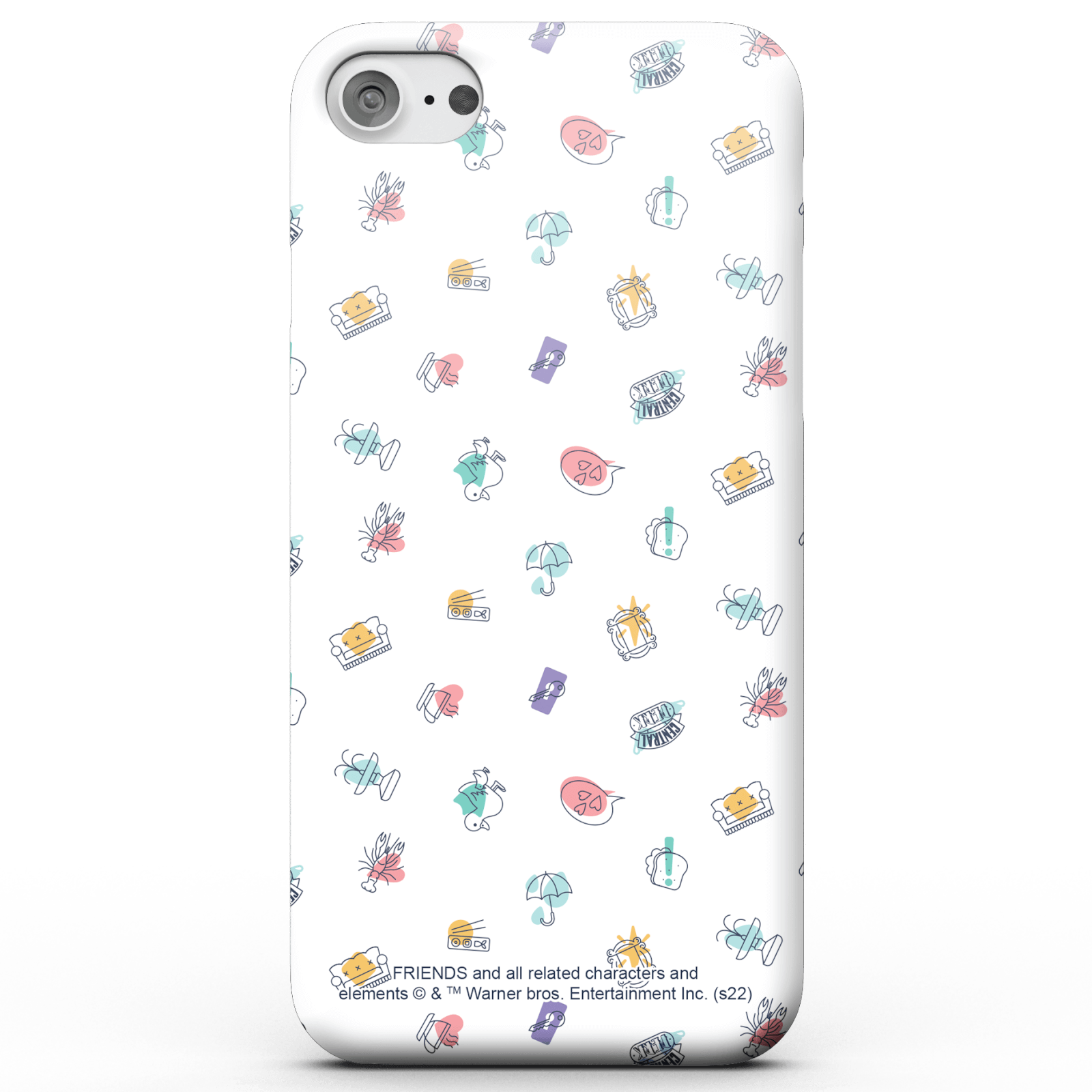 Friends Friends Icon Phone Case for iPhone and Android - iPhone 5/5s - Snap Case - Matte
