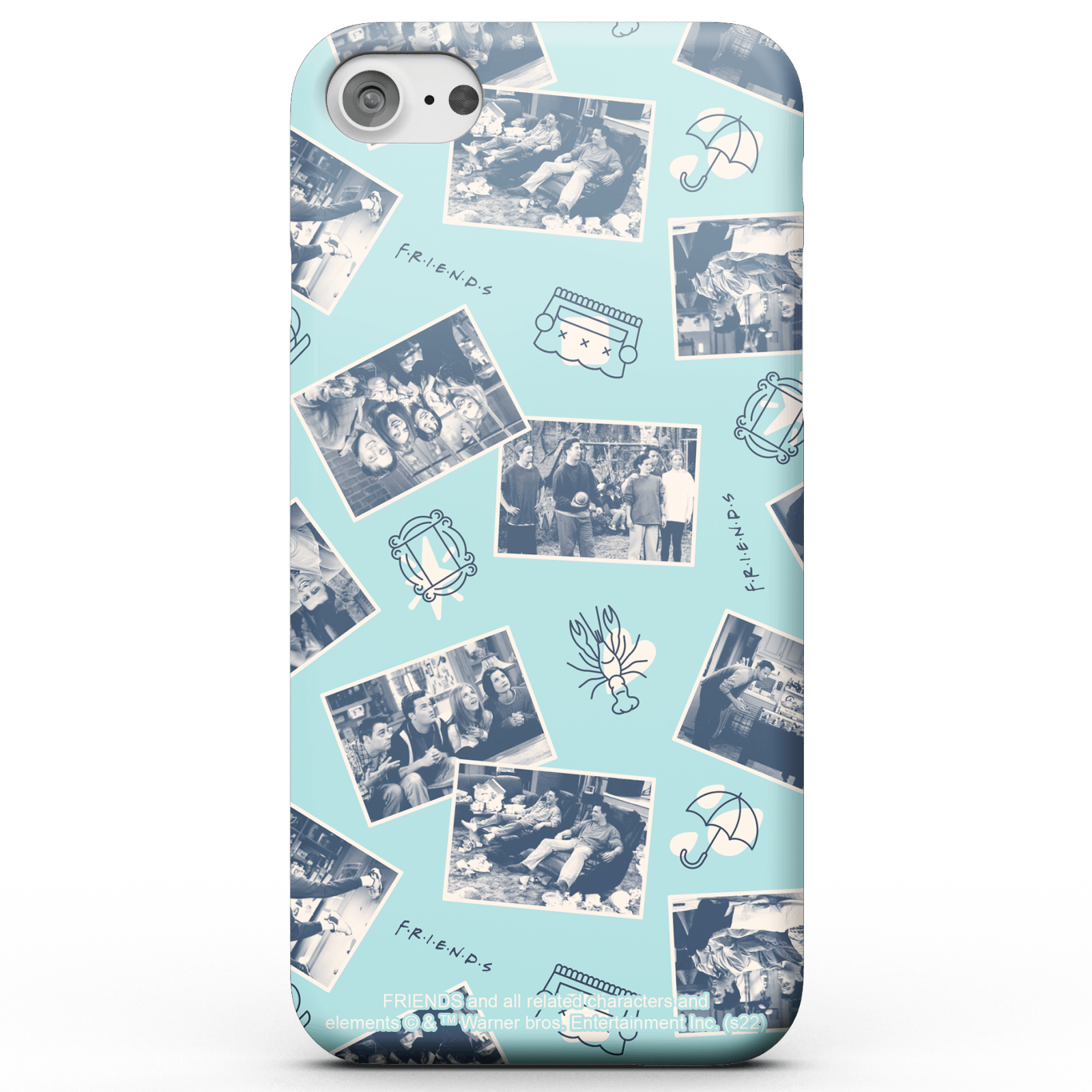 Friends Photo Memories Friends Phone Case for iPhone and Android - iPhone 5/5s - Snap Case - Matte