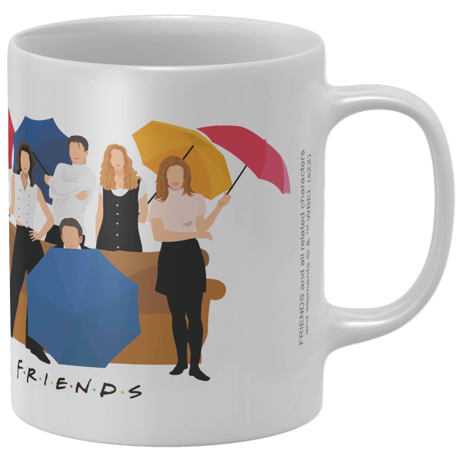 Friends The Gang Mug
