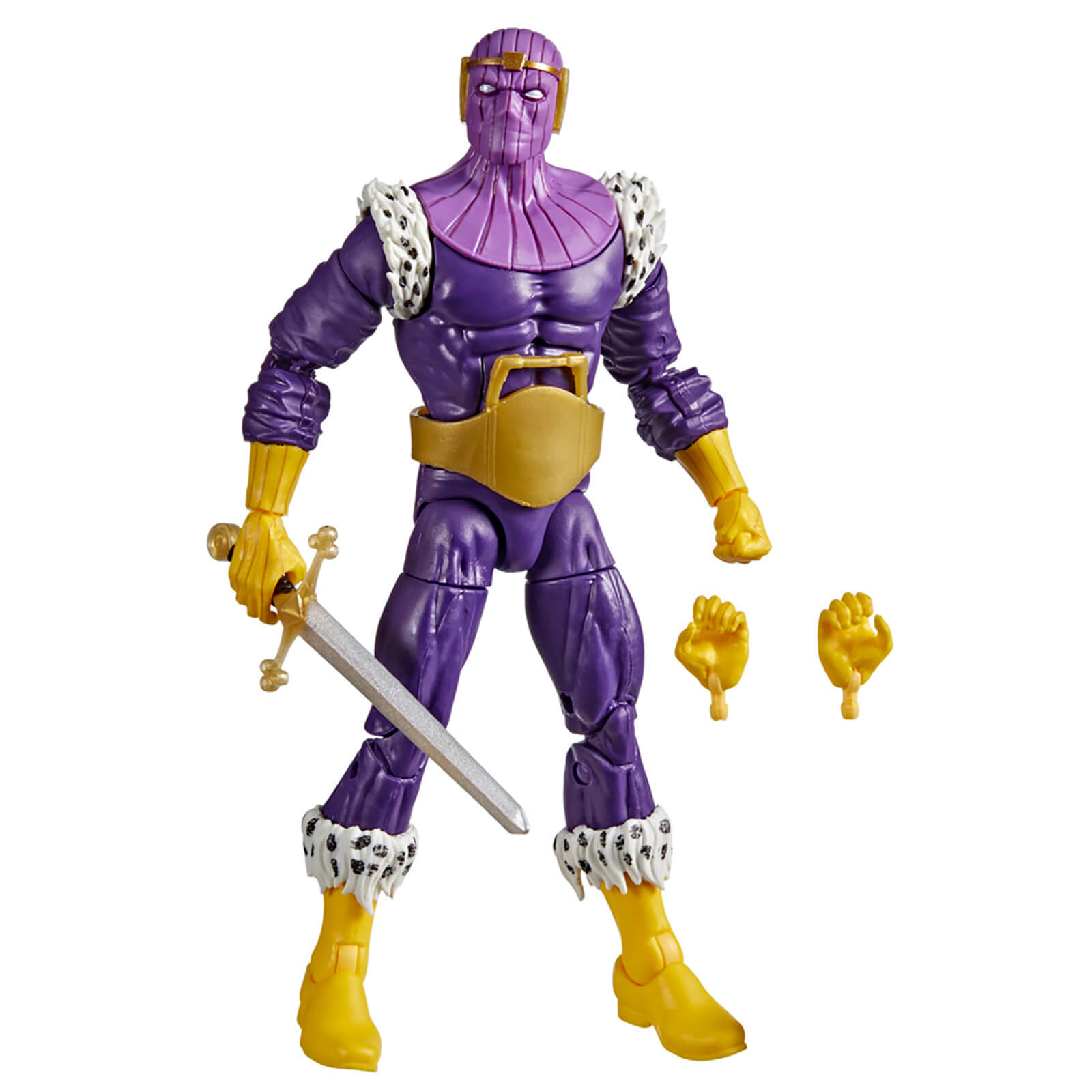 Image of Hasbro Marvel Legends Series Baron Zemo Action Figure