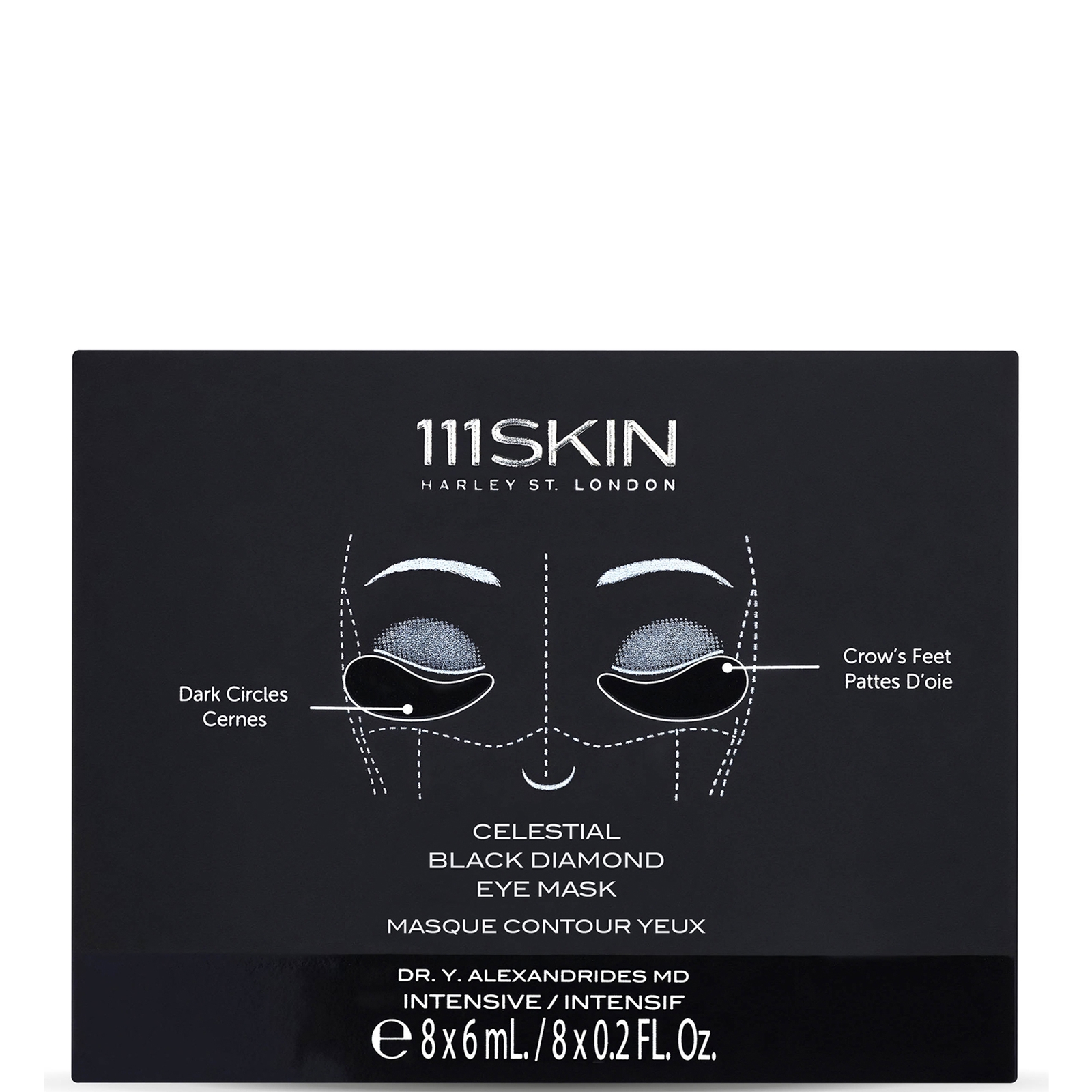 111SKIN Celestial Black Diamond Eye Mask (Various Options) - Box 48ml