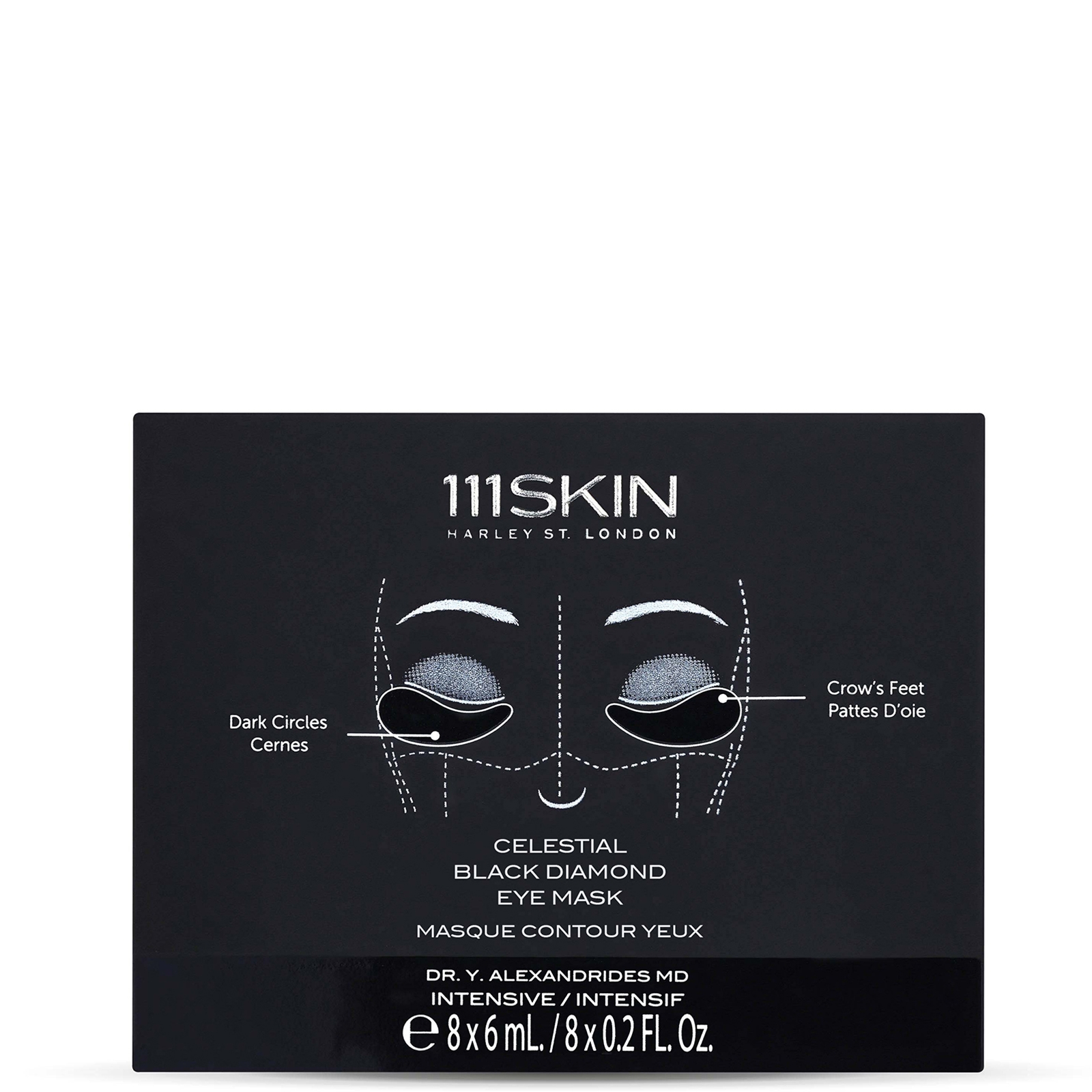 Image of 111SKIN Celestial Black Diamond Eye Mask (Various Options) - Box 48ml