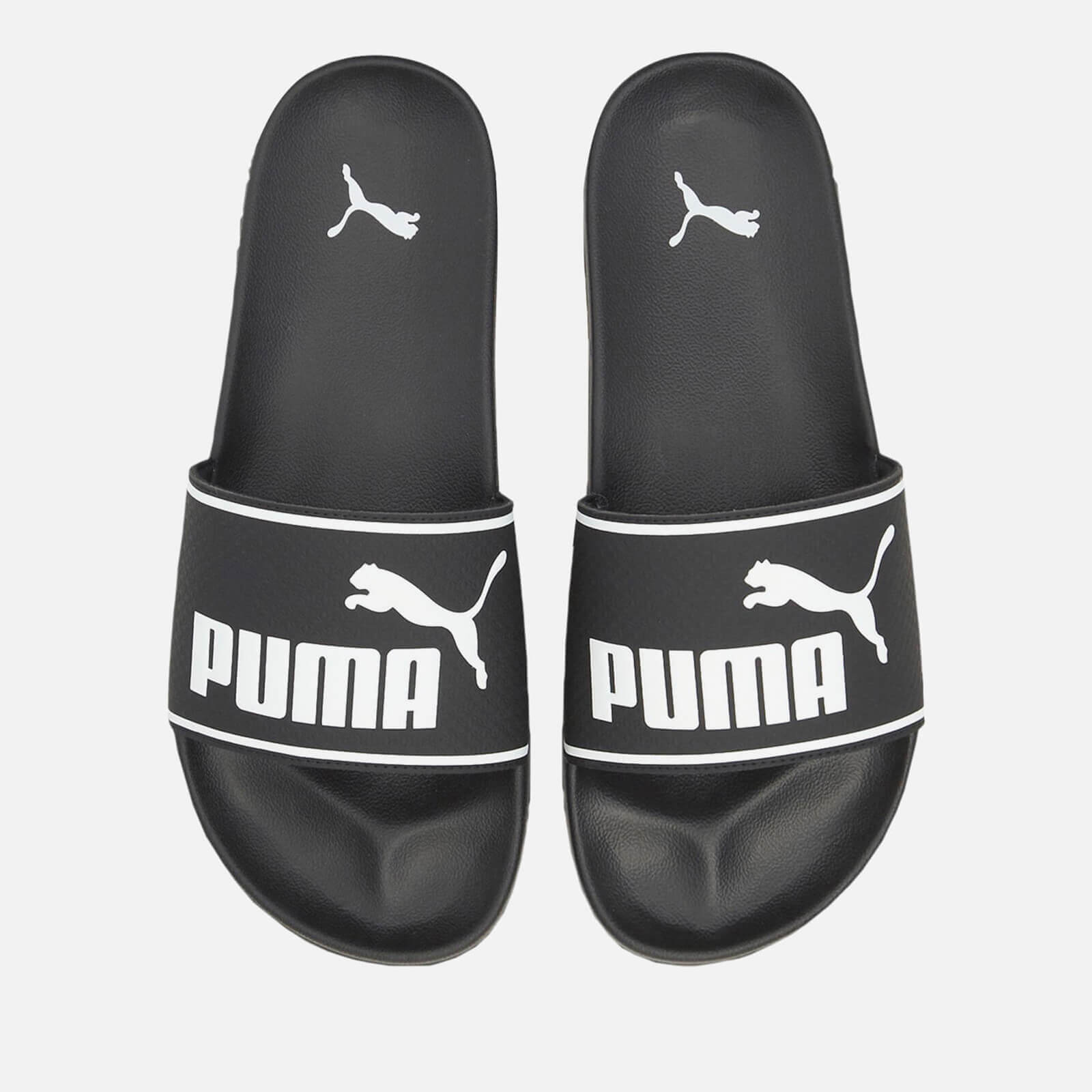 Puma Leadcat 2.0 Contrast Faux Leather Sliders