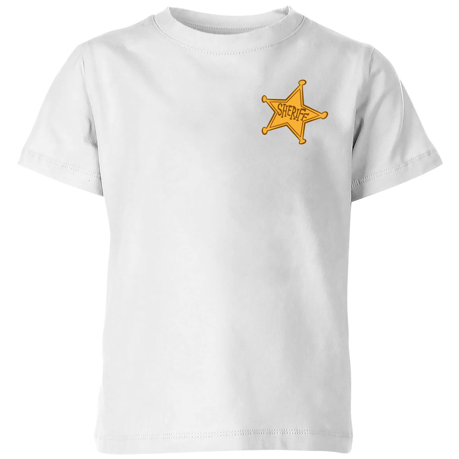 Disney Toy Story Woody’s Round Up Kids' T-Shirt - White - 9-10 Years - White