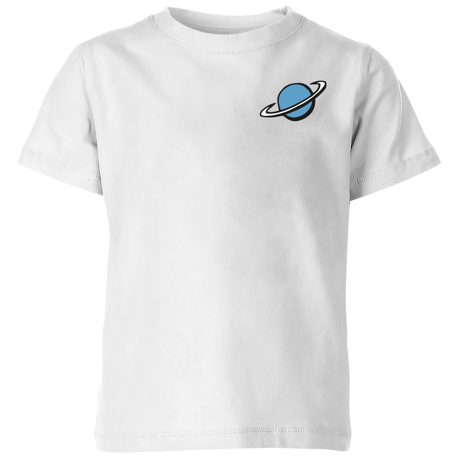 Disney Toy Story Buzz Lightyear To Infinity And Beyond Kids' T-Shirt - White - 11-12 Years - White