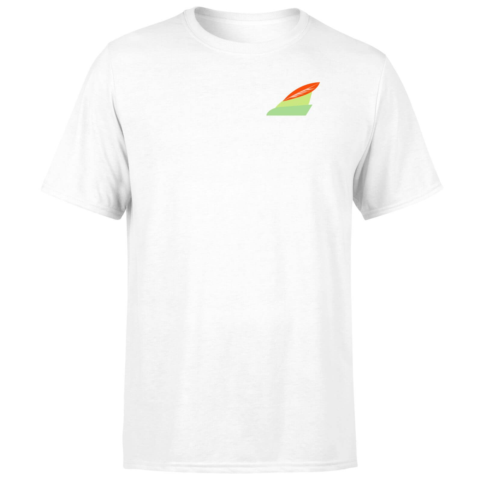 Disney Peter Pan Never Grow Up Men's T-Shirt - White - XXL - White