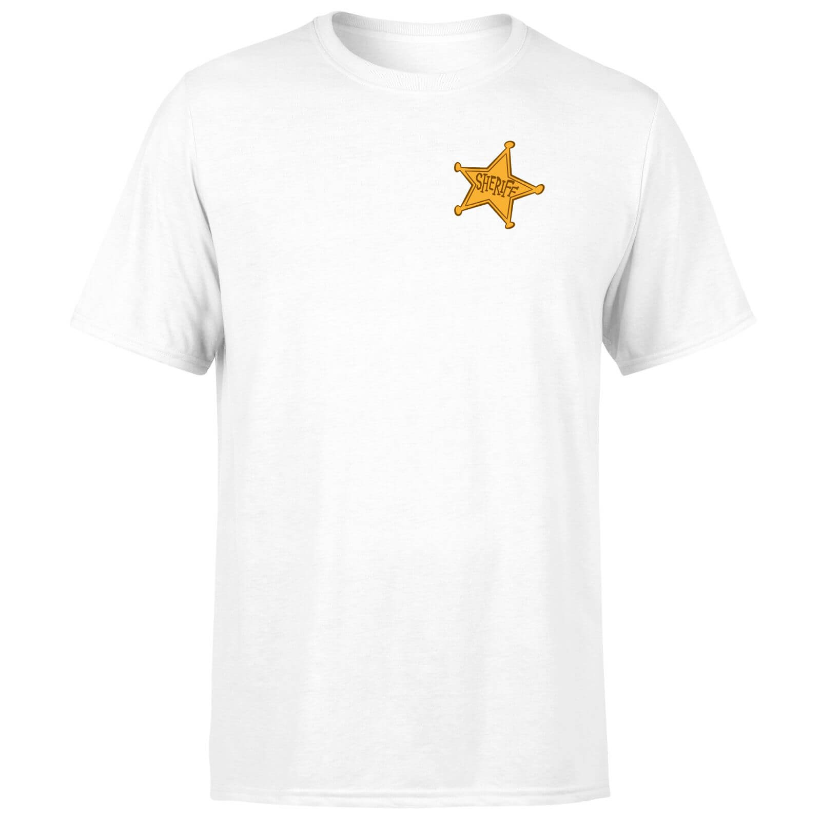 Disney Toy Story Woody’s Round Up Men's T-Shirt - White - S - White