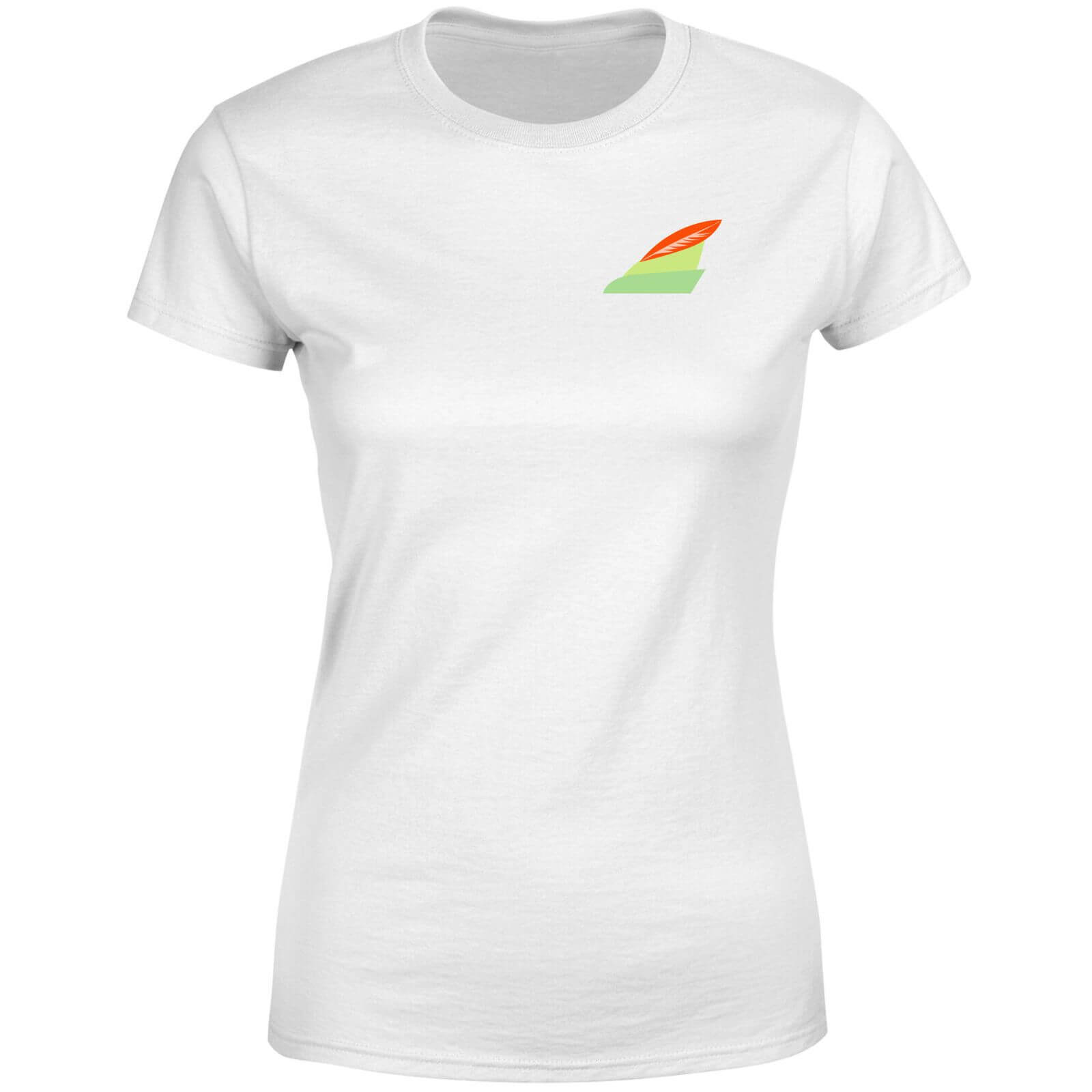Disney Peter Pan Never Grow Up Women's T-Shirt - White - S - White