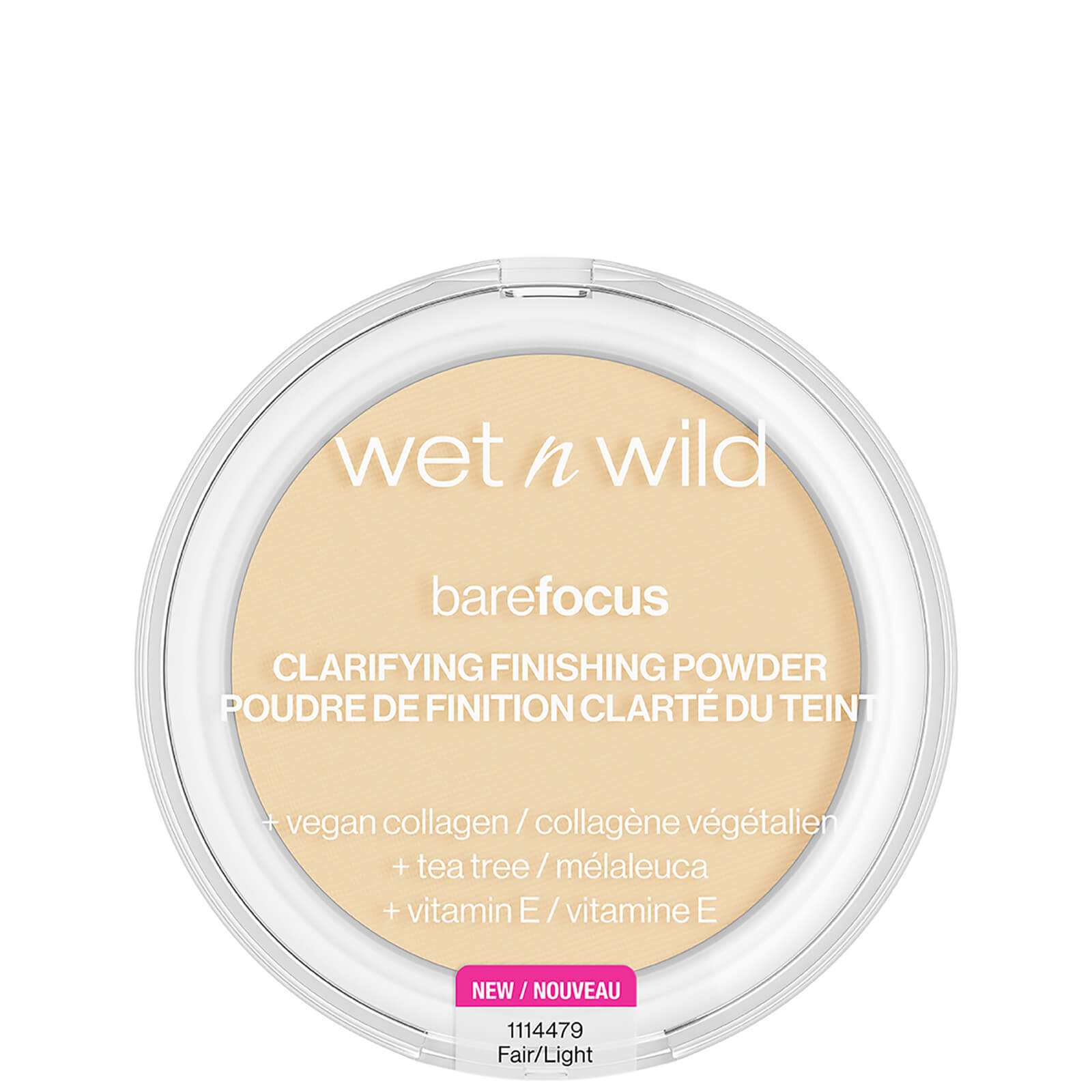 Wet N Wild Bare Focus Clarifiying Finishing Powder 6g (various Shades) - Fair/light