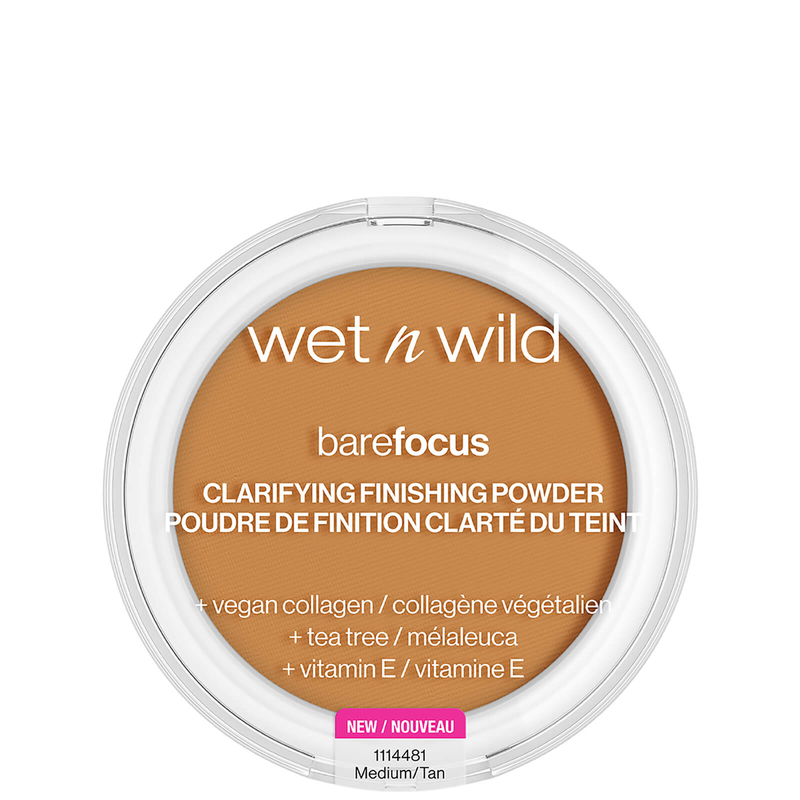 Wet N Wild Bare Focus Clarifiying Finishing Powder 6g (various Shades) - Medium/tan