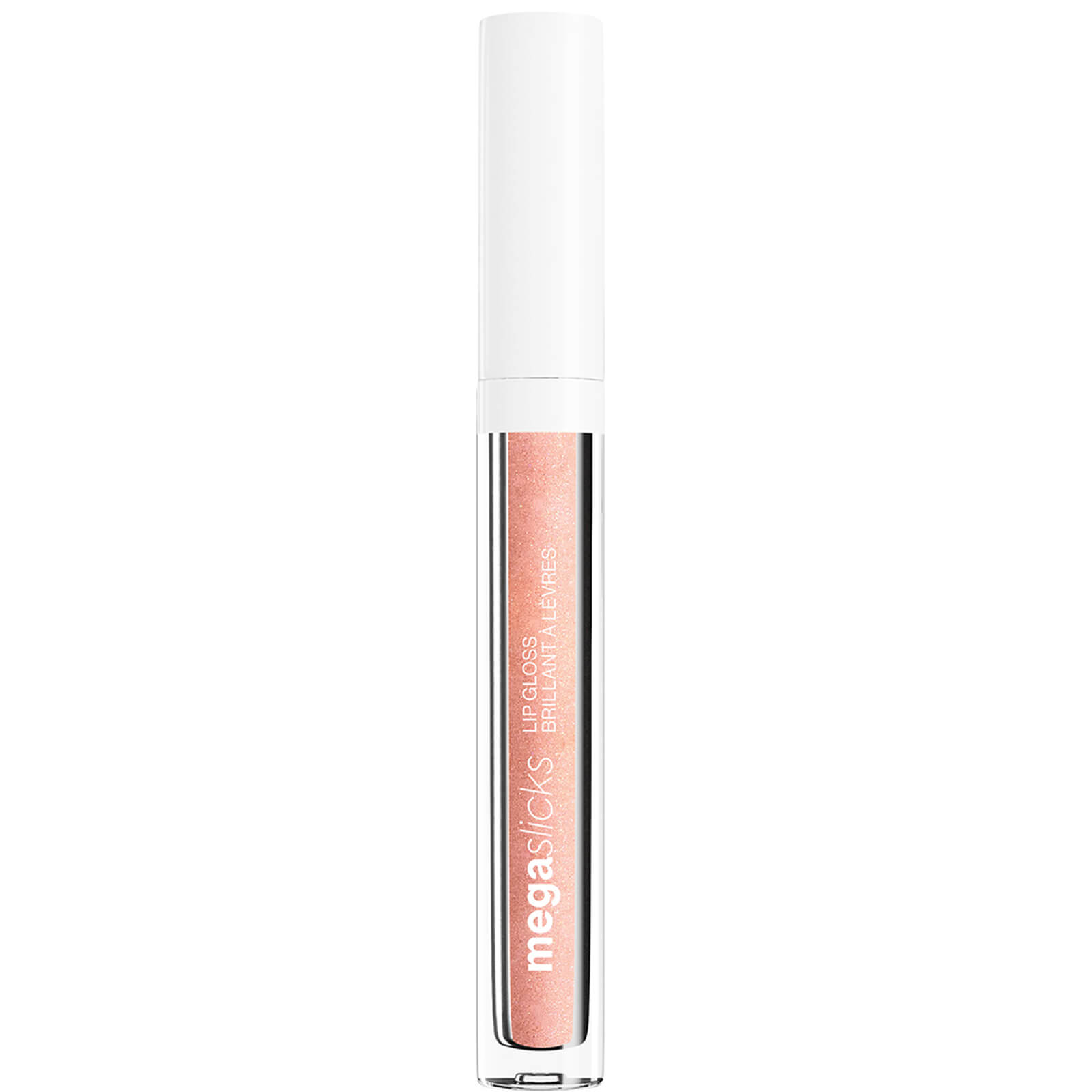 wet n wild Mega Slicks Lip Gloss 2.3ml (Various Shades) - Pink Champagne Please