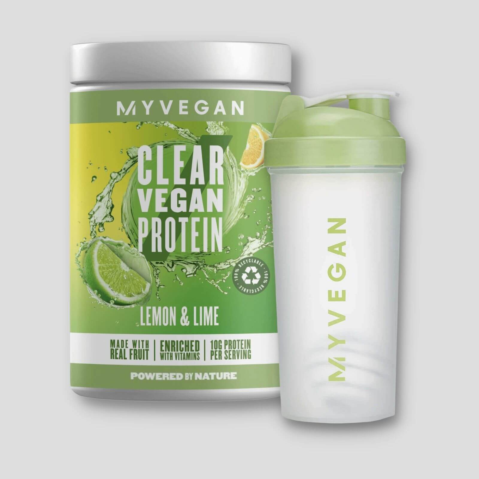 Clear Vegan Protein Starter Pack